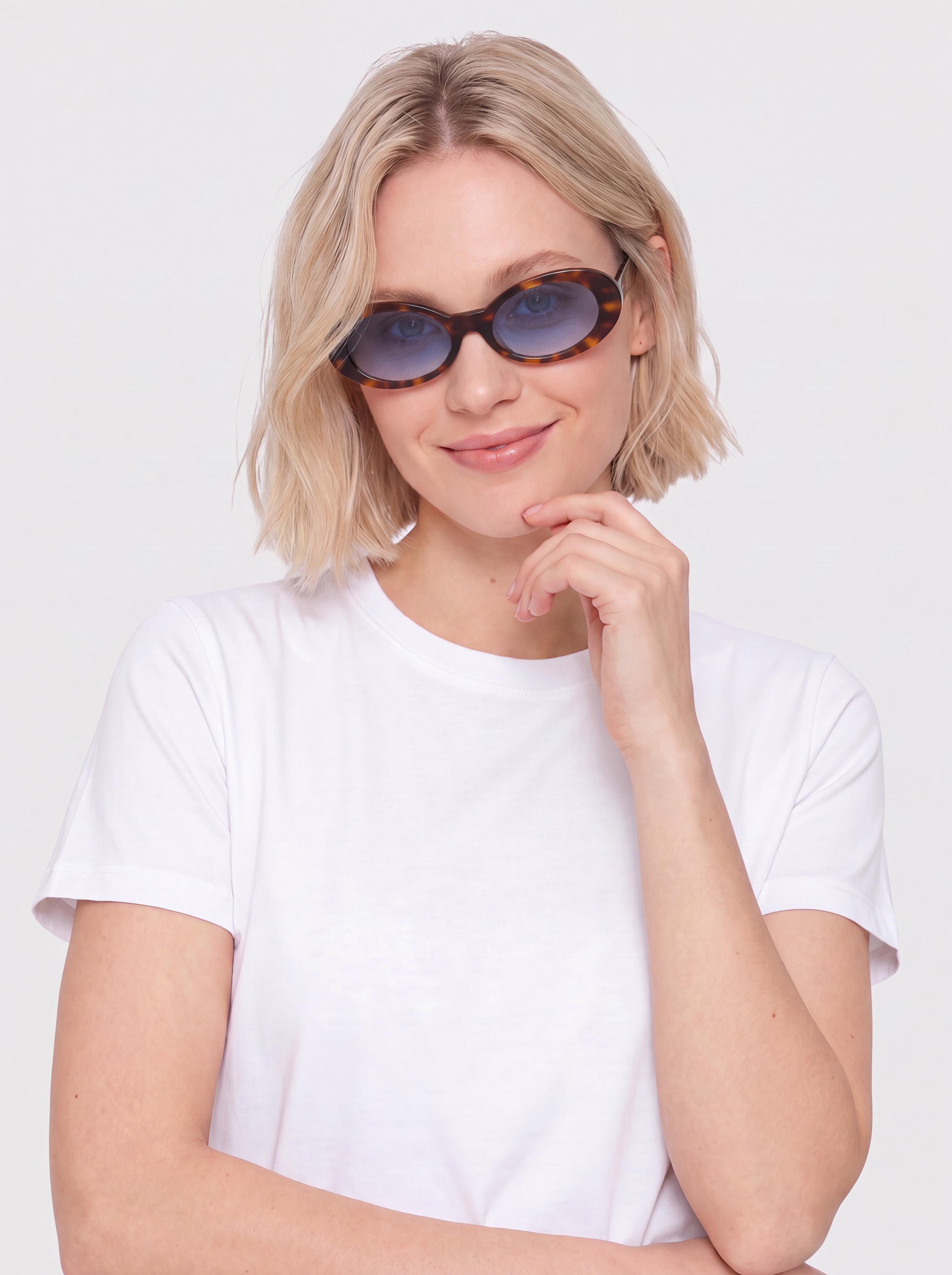 MessyWeekend Sunglasses Kurt (tortoise/blue)