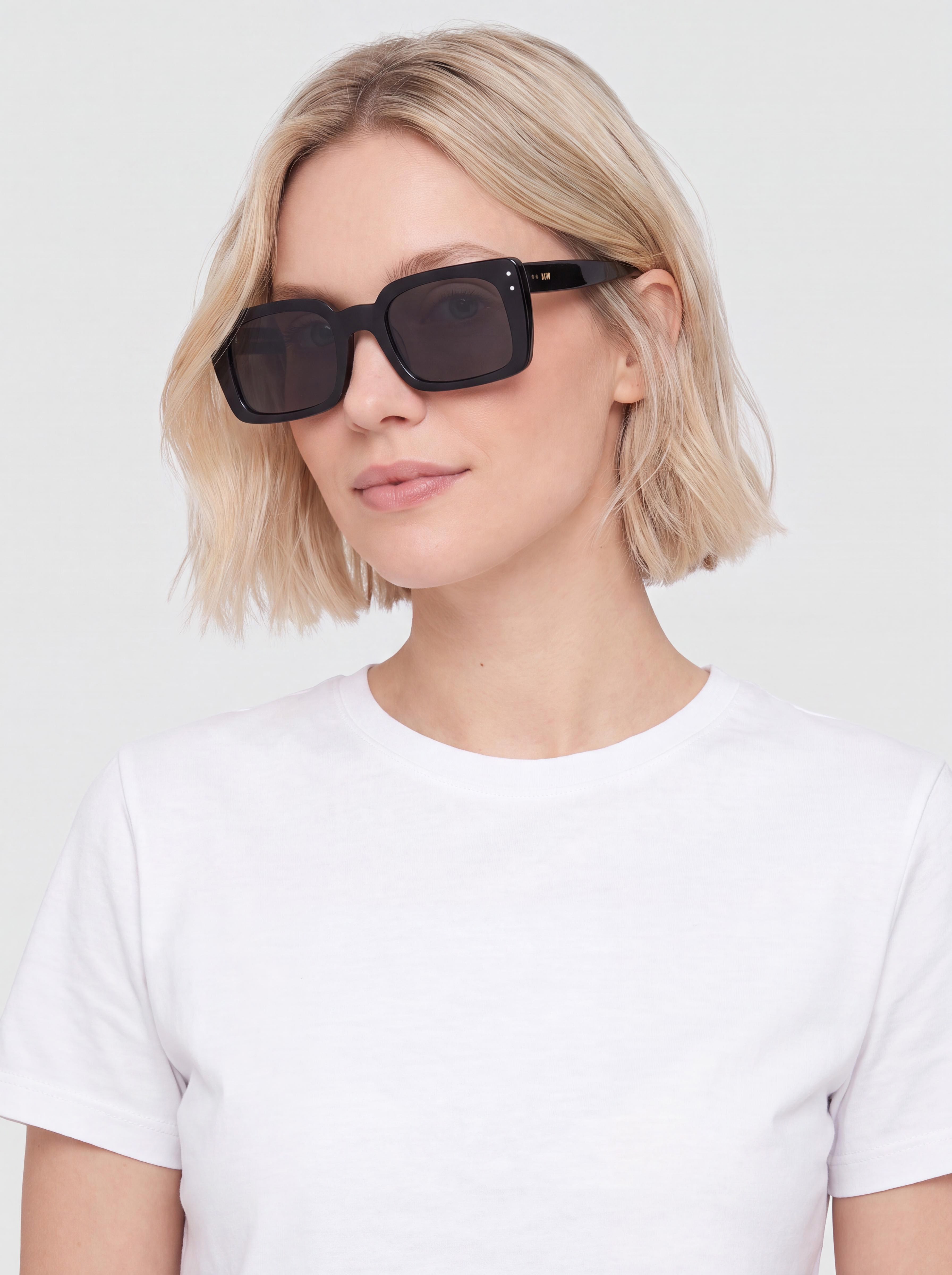 MessyWeekend Sonnenbrille Anna (black/grey)