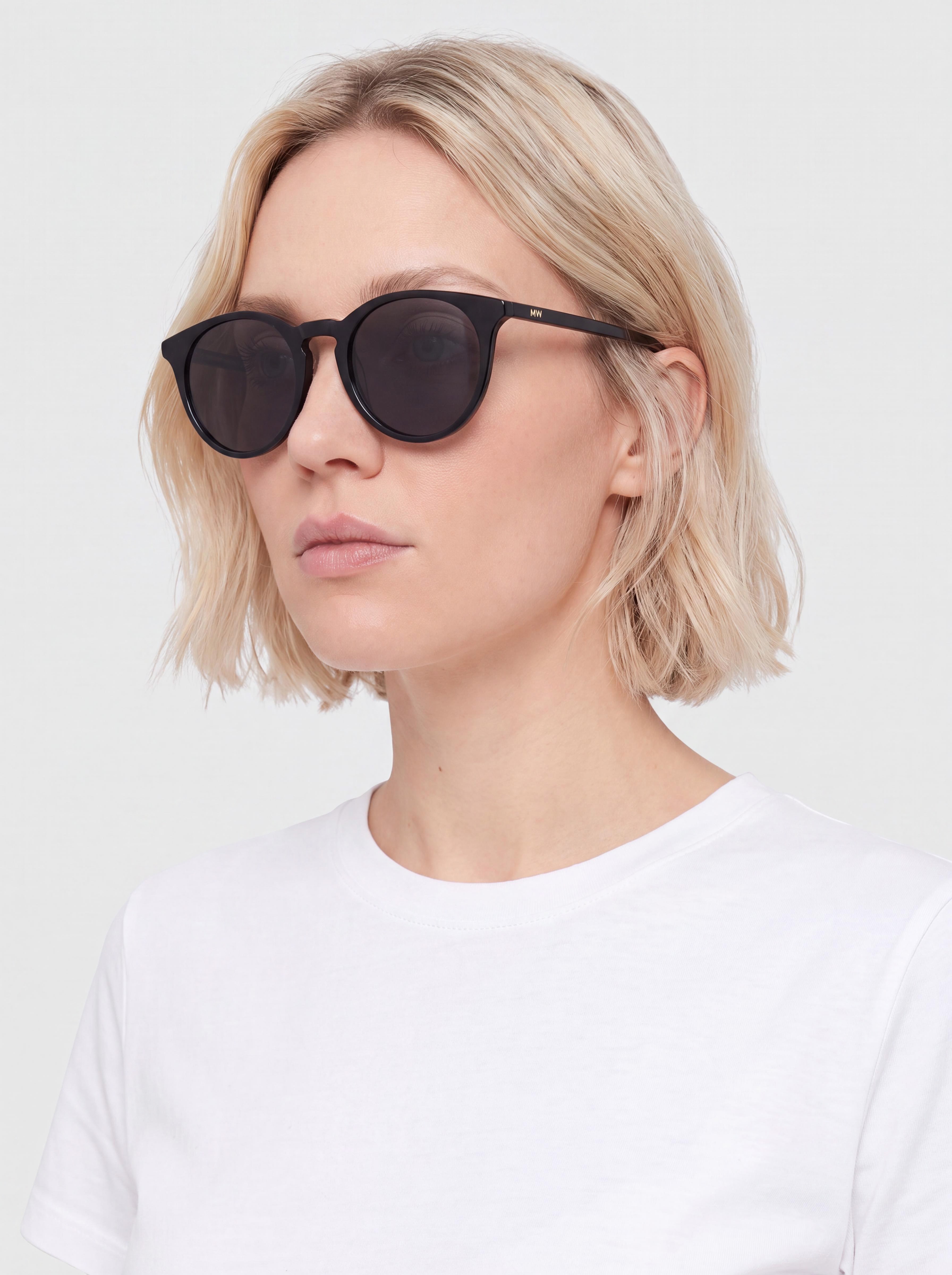 MessyWeekend Sonnenbrille New Depp (black/grey)