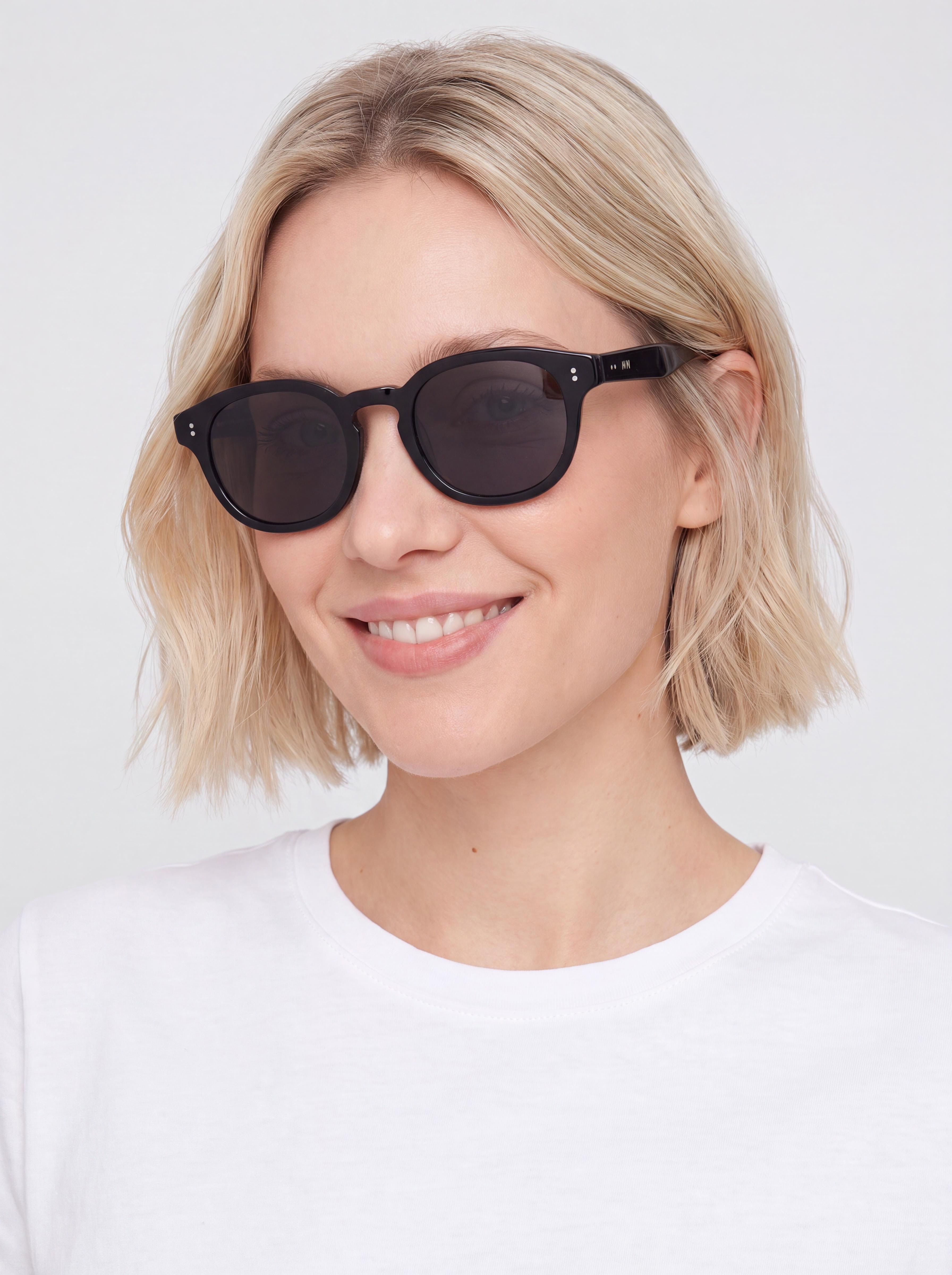 MessyWeekend Sonnenbrille Bille (black/grey)