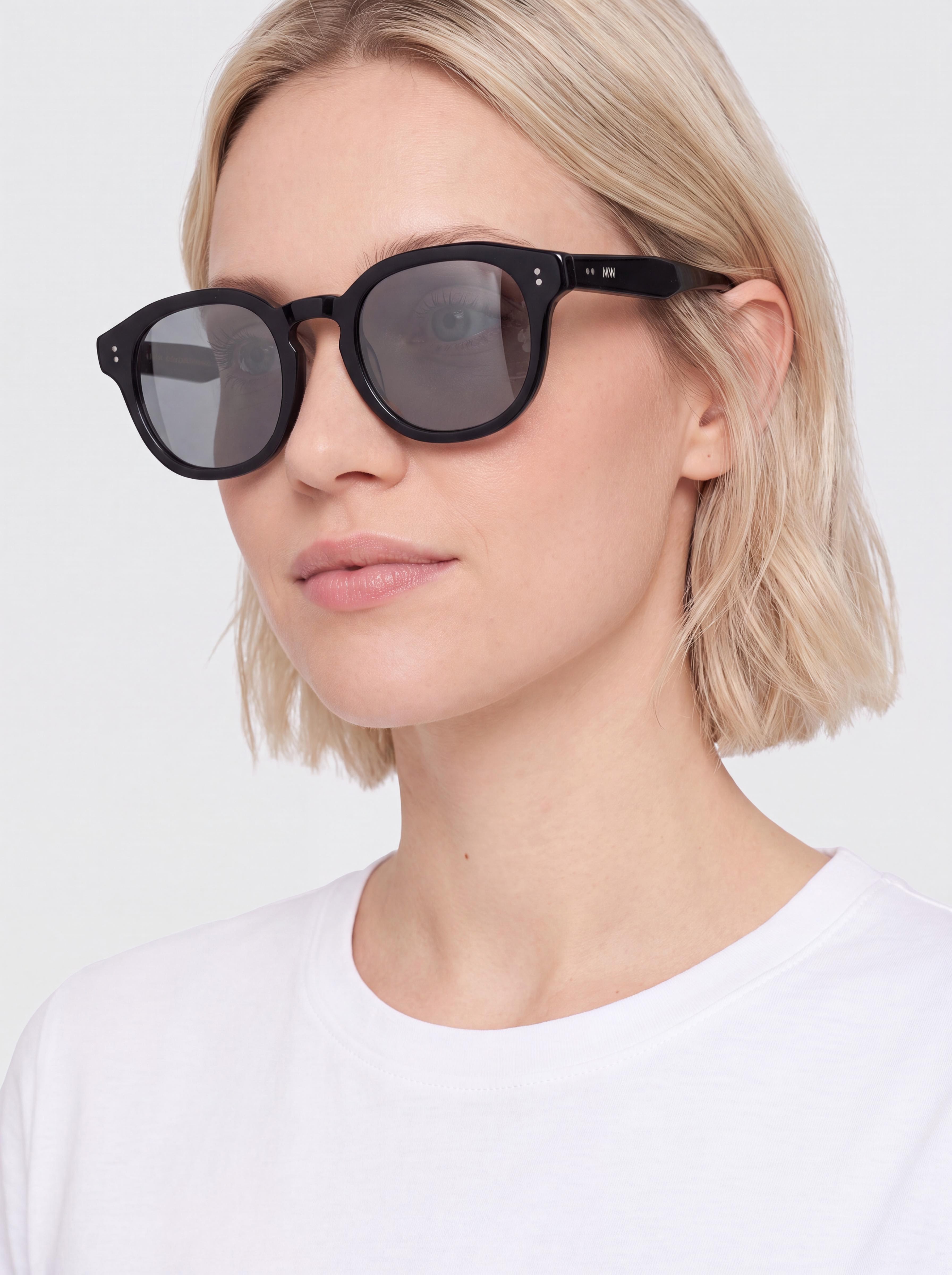 MessyWeekend Sonnenbrille Bille (black/grey)
