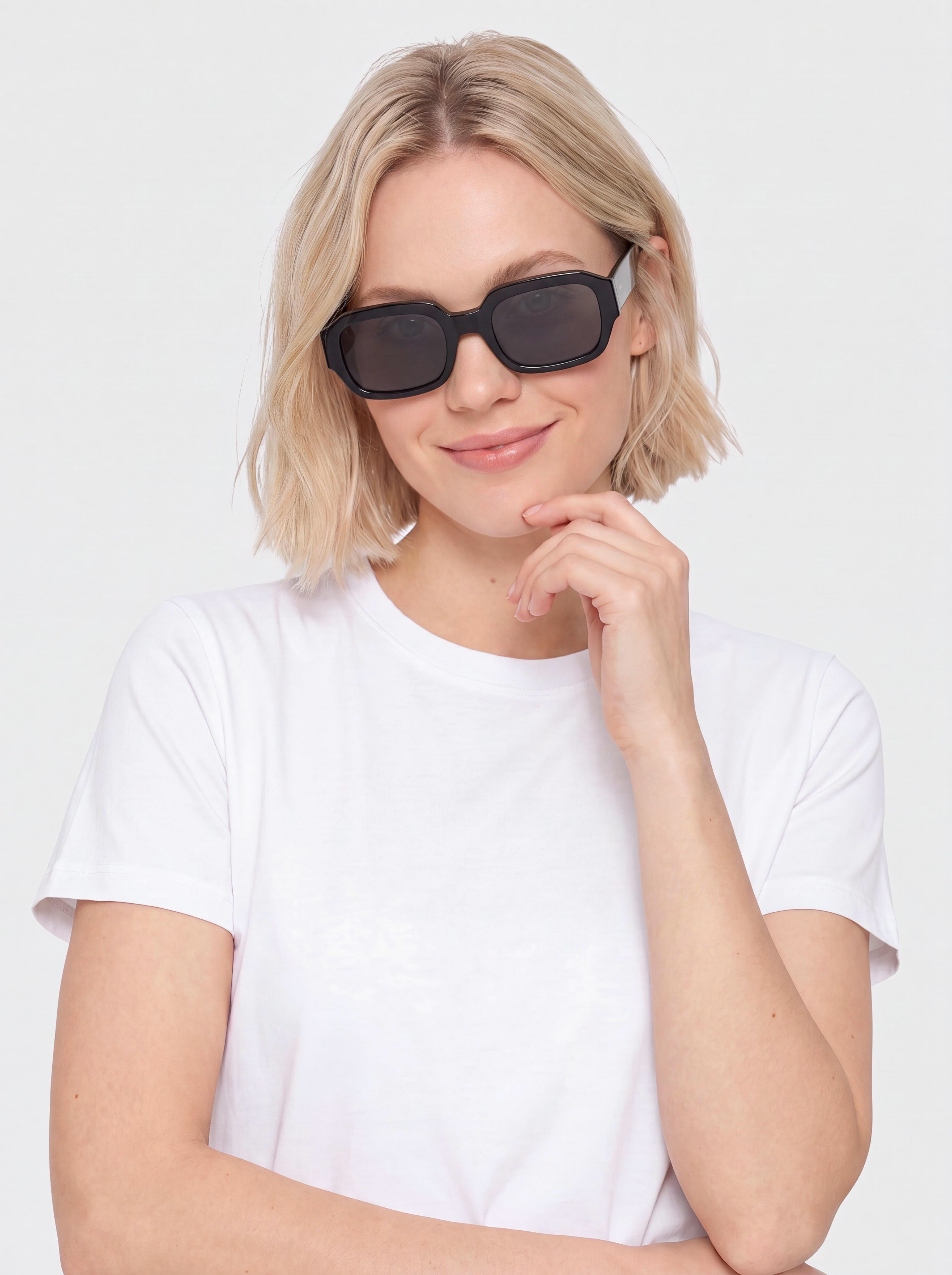 MessyWeekend Sonnenbrille Downey (black/grey)
