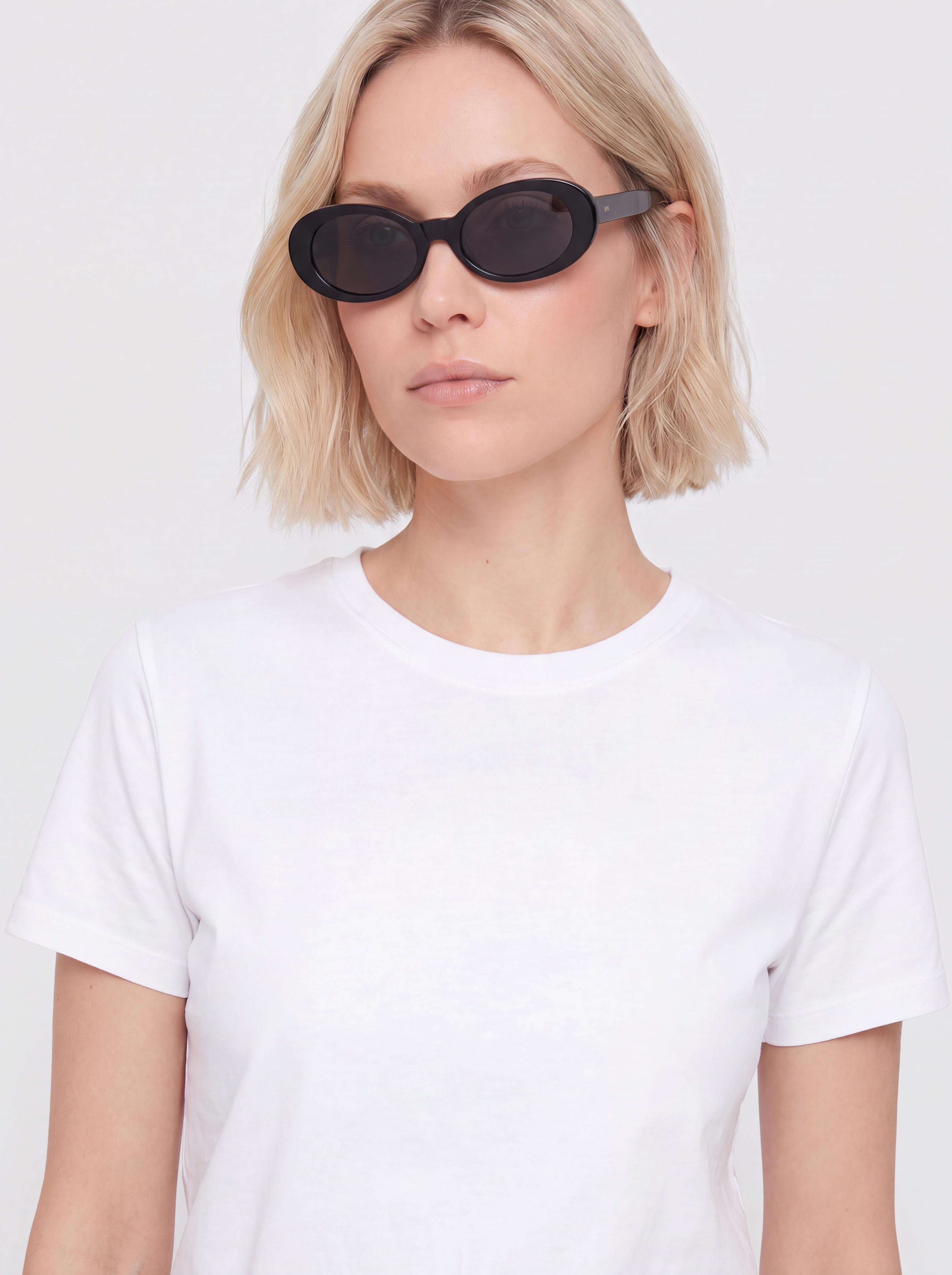 MessyWeekend Sonnenbrille Kurt (black/grey)