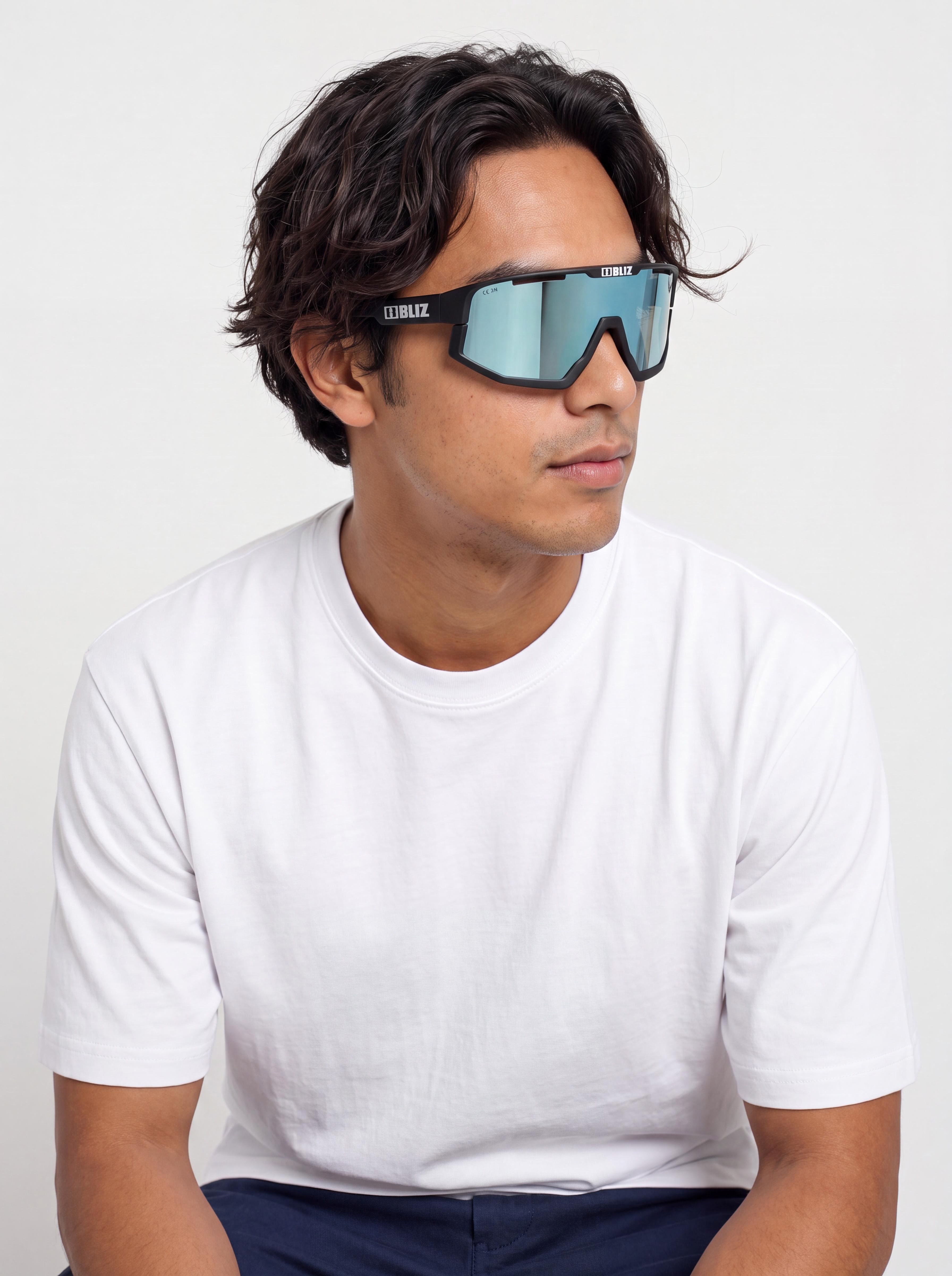 Bliz Fusion Sunglasses (matt black)