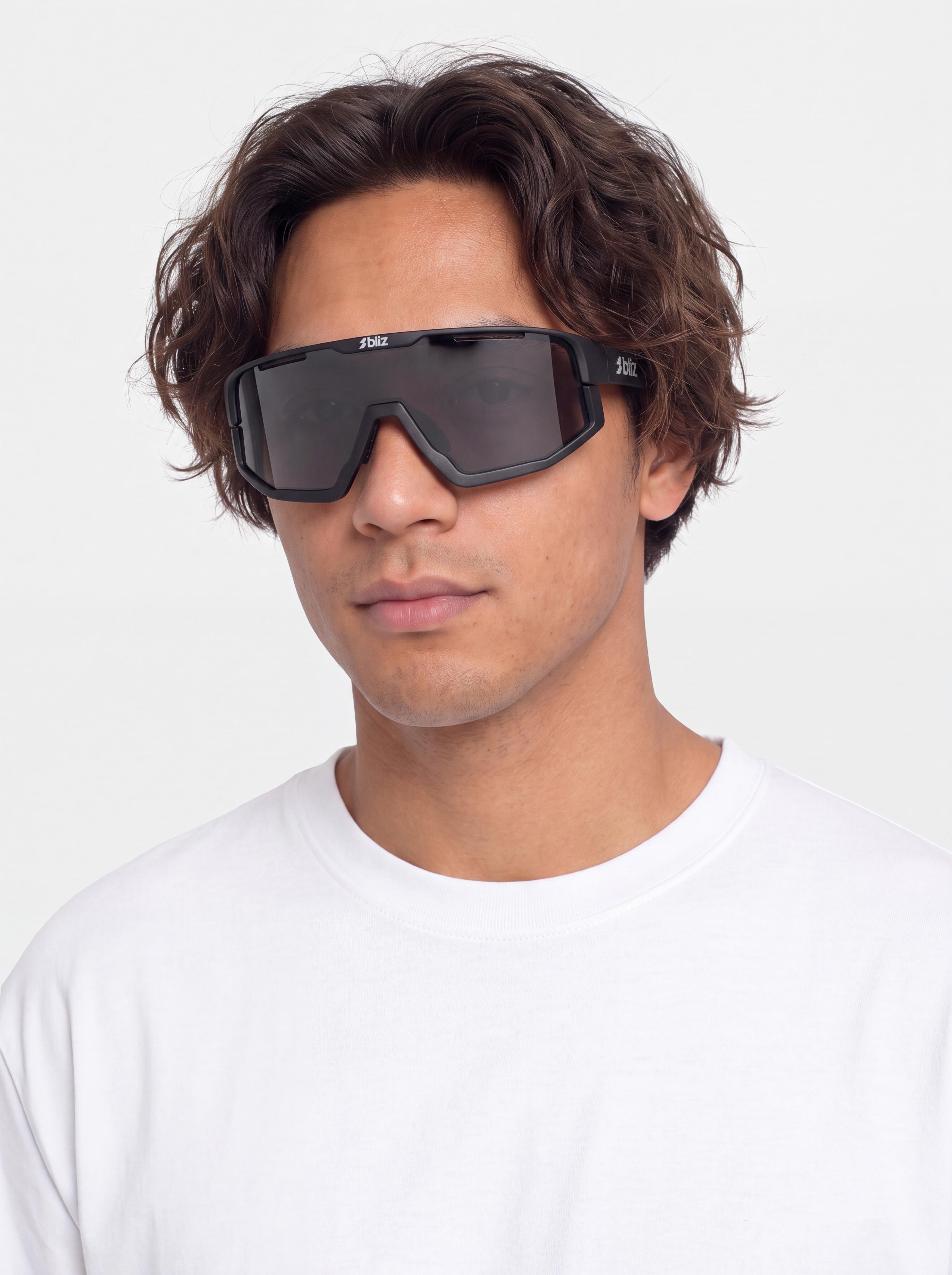 Bliz Matrix Sunglasses (matte black/smoke)