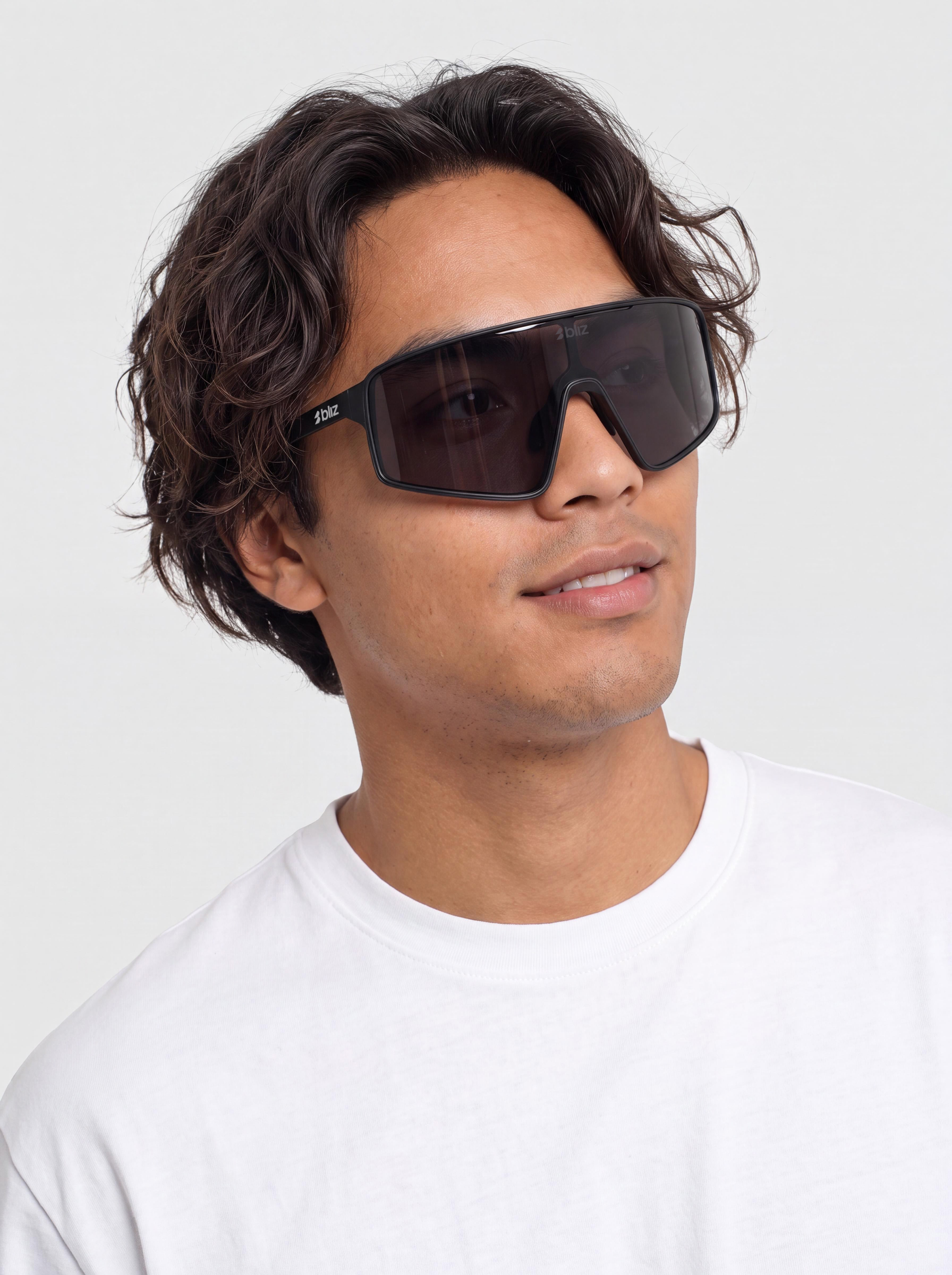Bliz P001 Sonnenbrille (matt black/smoke)