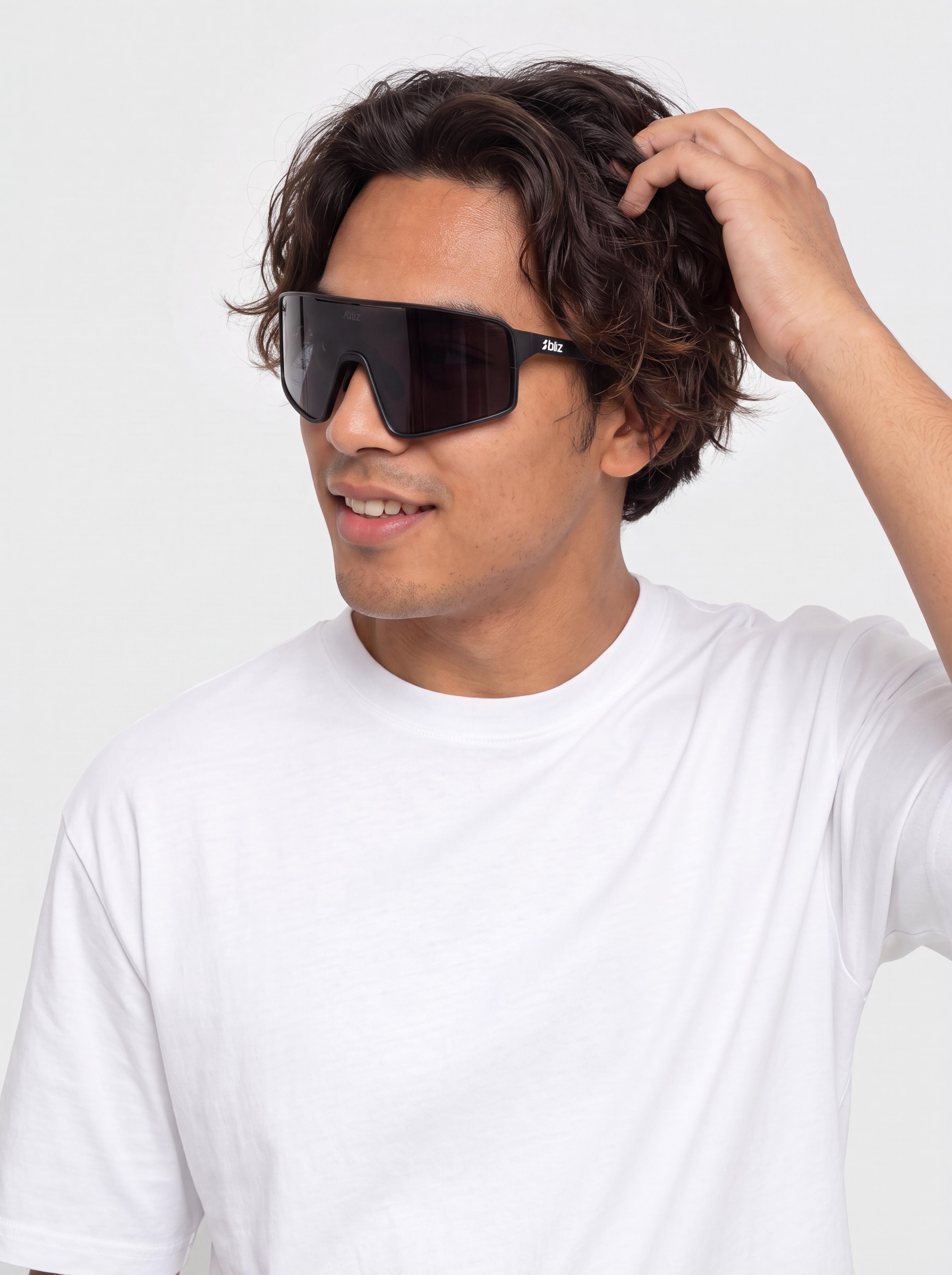 Bliz P001 Sonnenbrille (matt black/smoke)