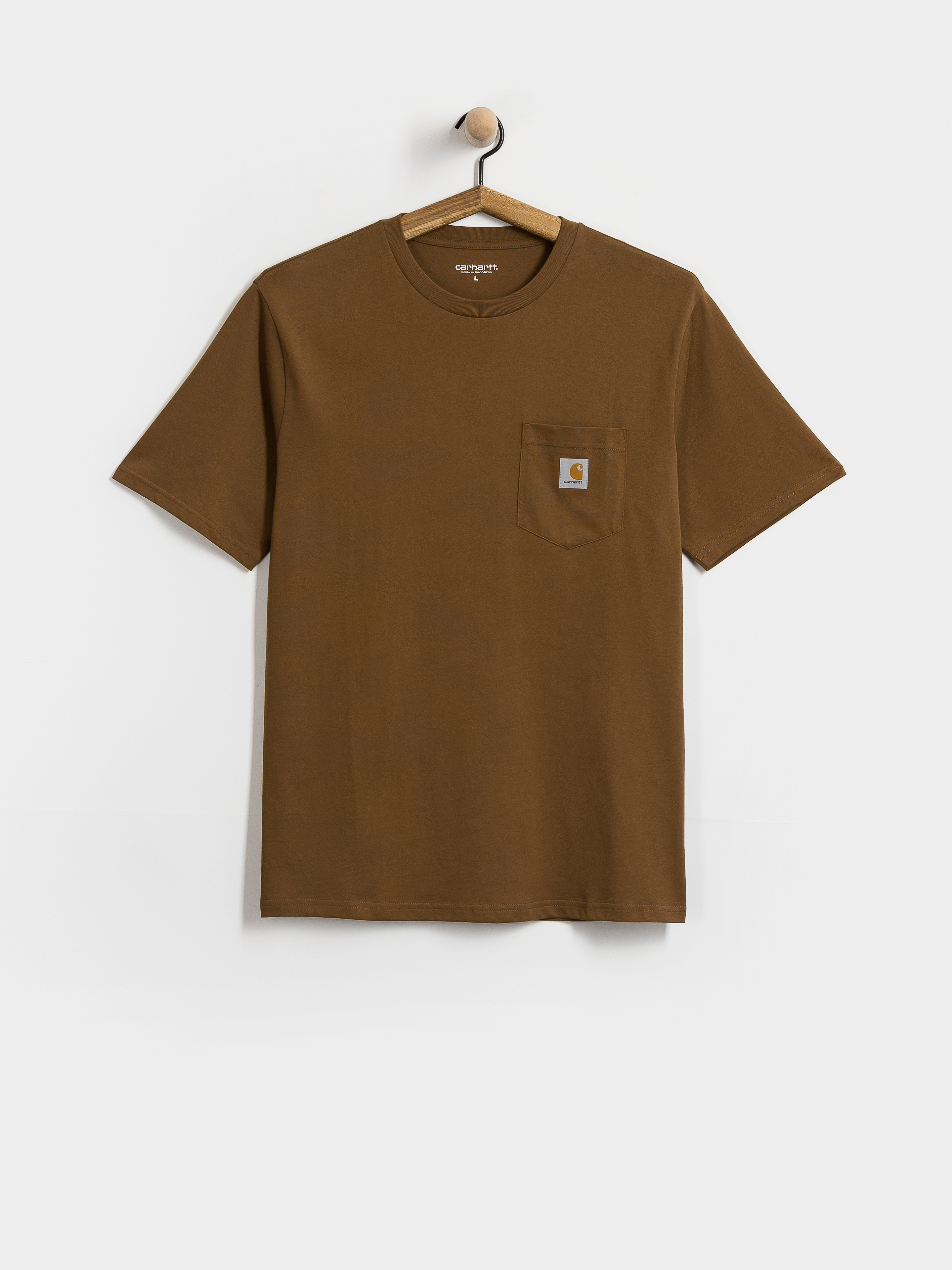 Carhartt WIP Pocket T-Shirt (wip h brown)