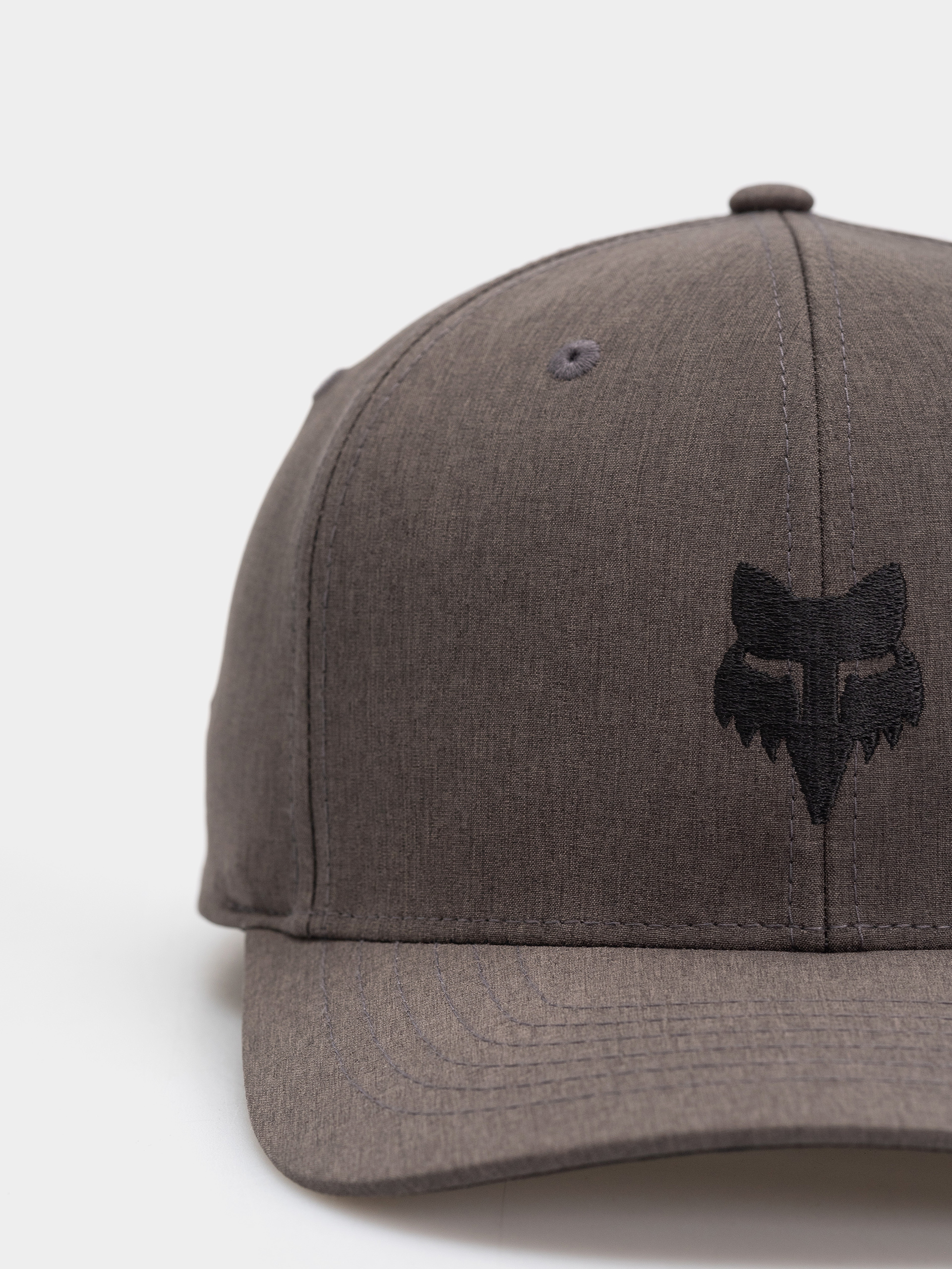 Fox Cap Fox Head Select Flexfit (black/charcoal)