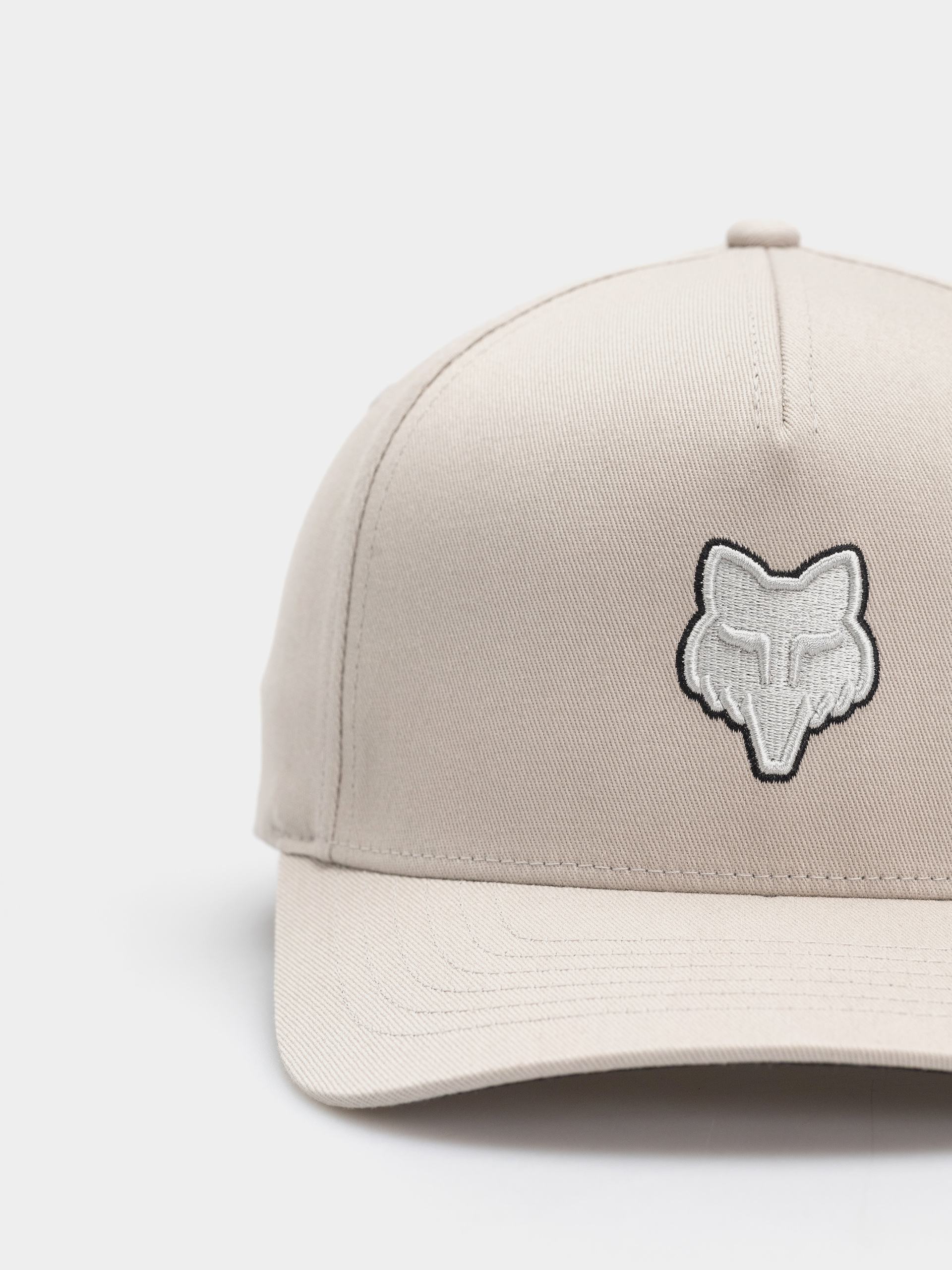 Fox Cap Fox Head Flexfit (vintage white)
