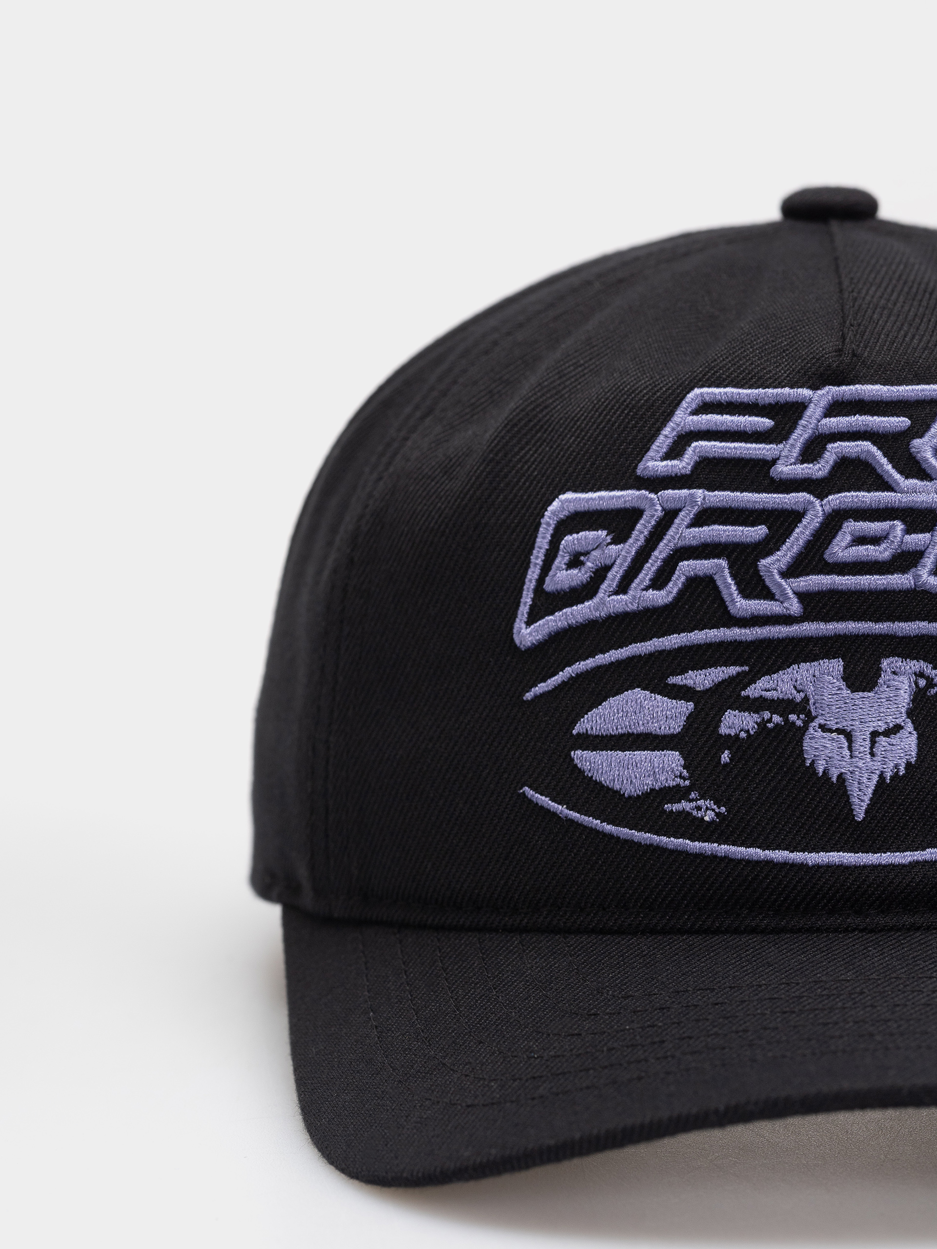 Fox Cap Pro Circuit Snapback (black)