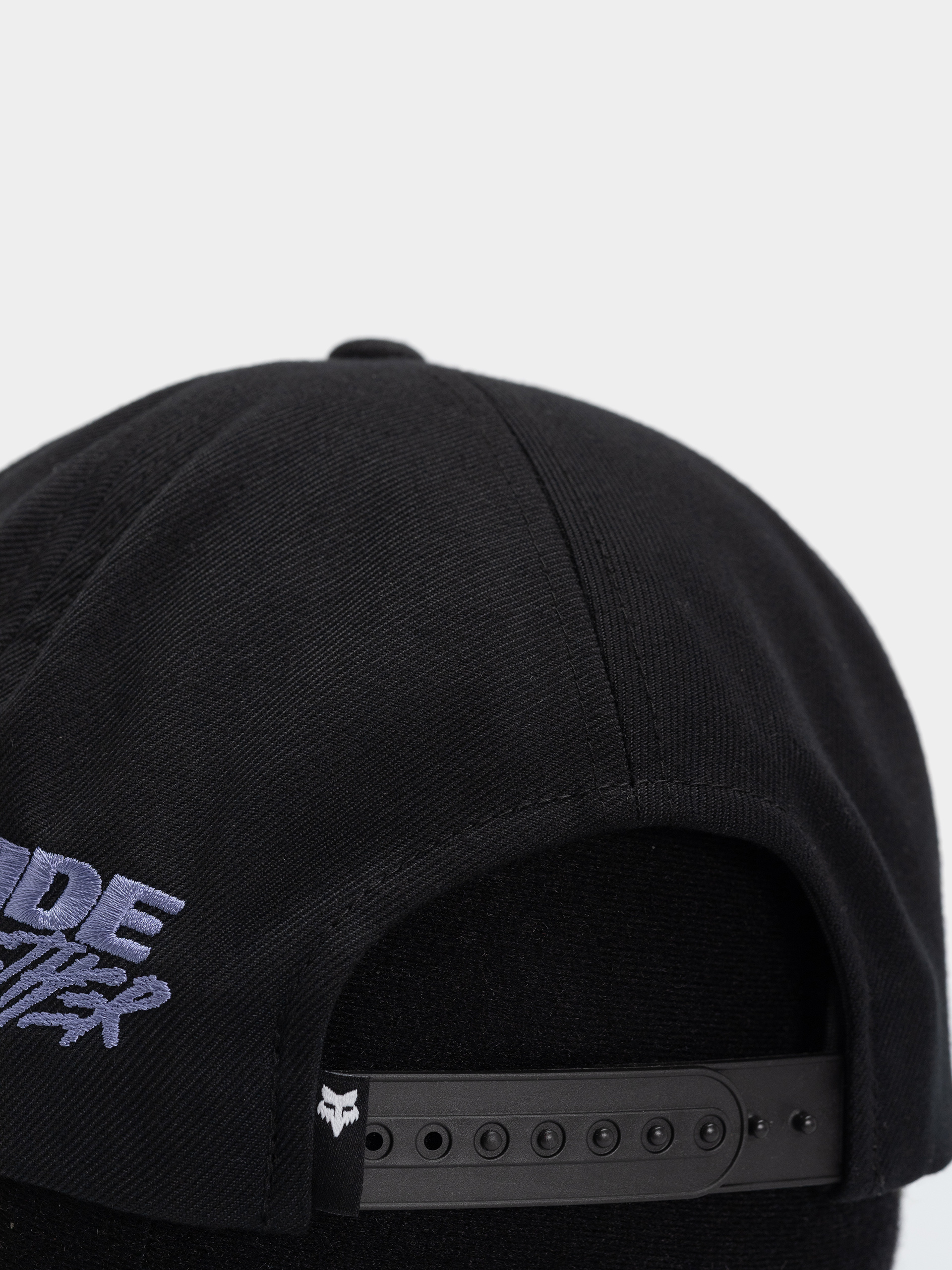 Fox Cap Pro Circuit Snapback (black)