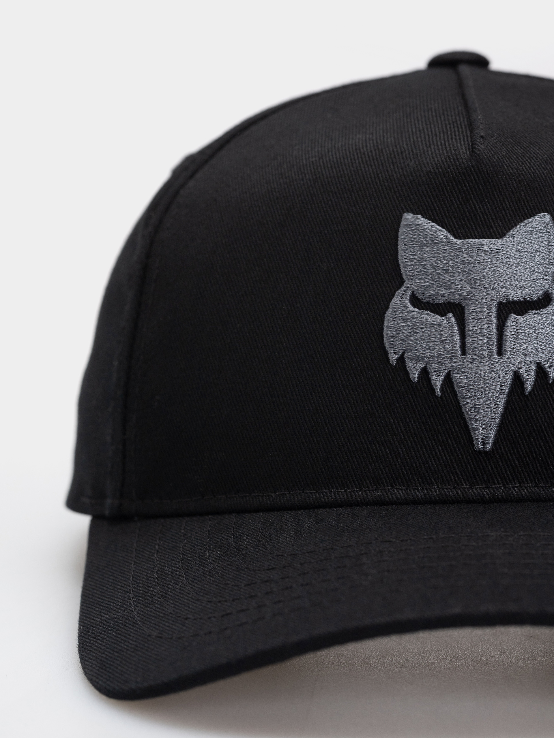 Fox Cap Fox Head Subframe Snapback (black)