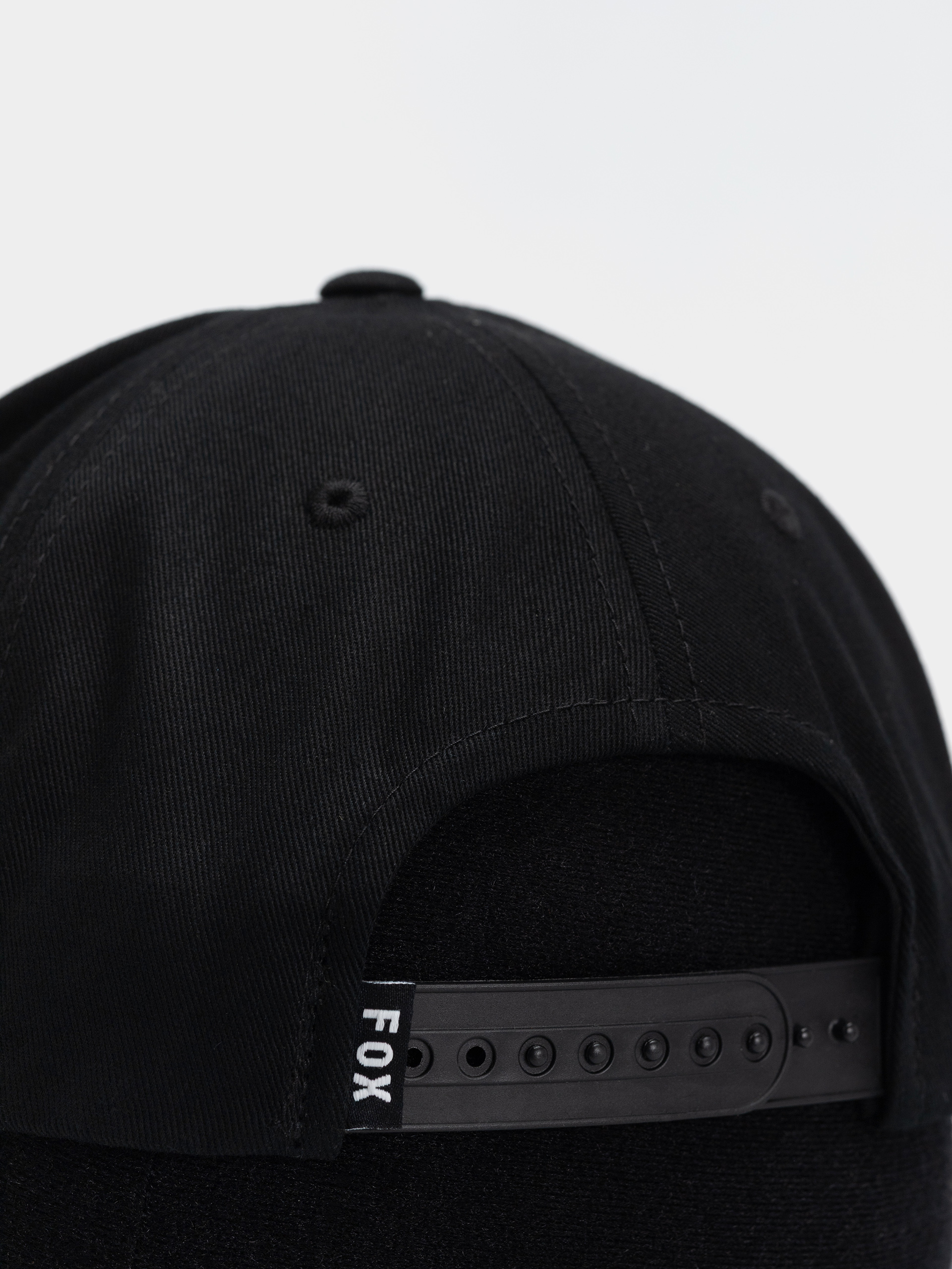 Fox Cap Fox Head Subframe Snapback (black)