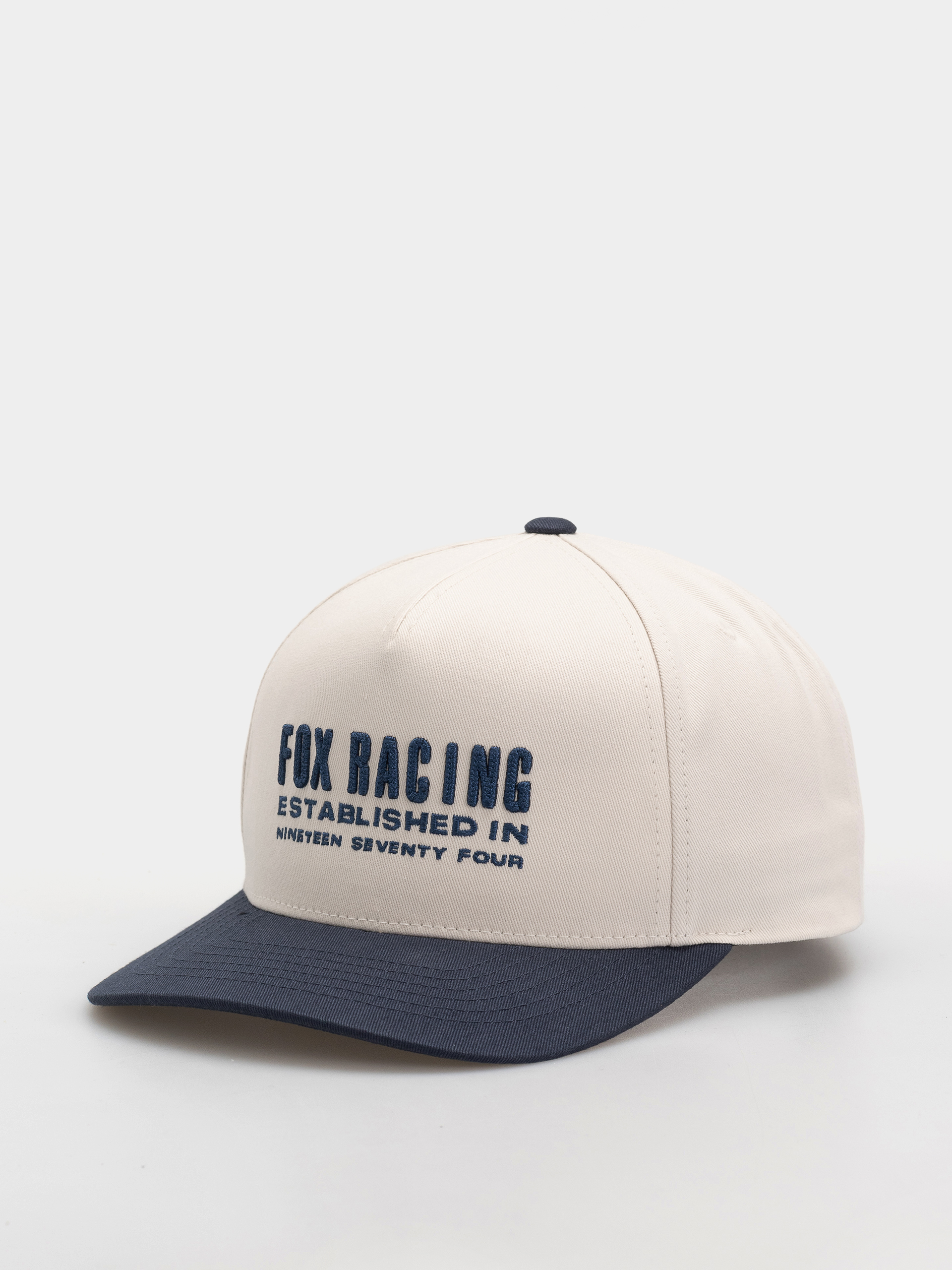 Fox Cap Warped Snapback (prl white)
