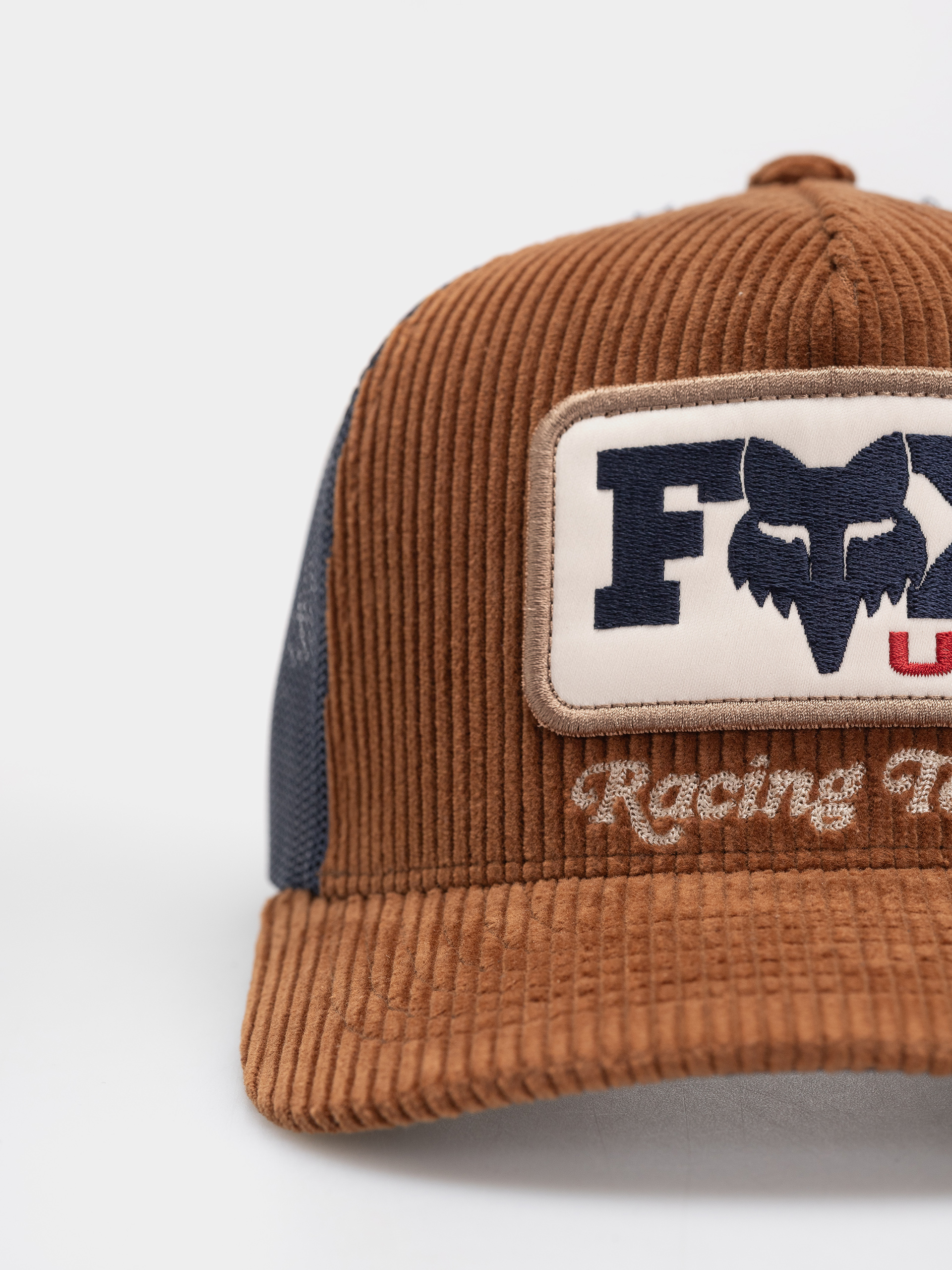 Fox Circa 74 Snapback Trucker Cap (a scarlet)
