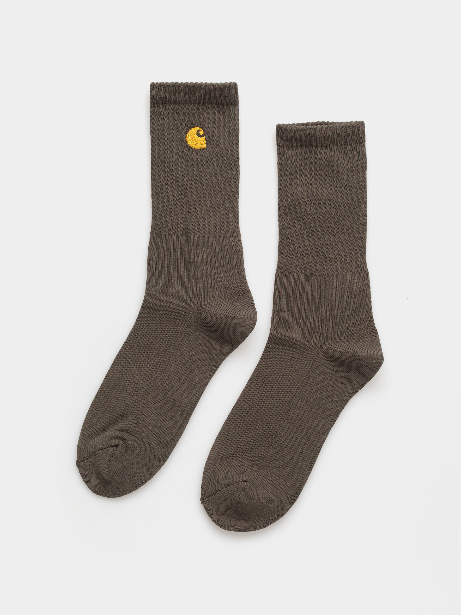 Carhartt WIP Socks Chase (shungite/gold)