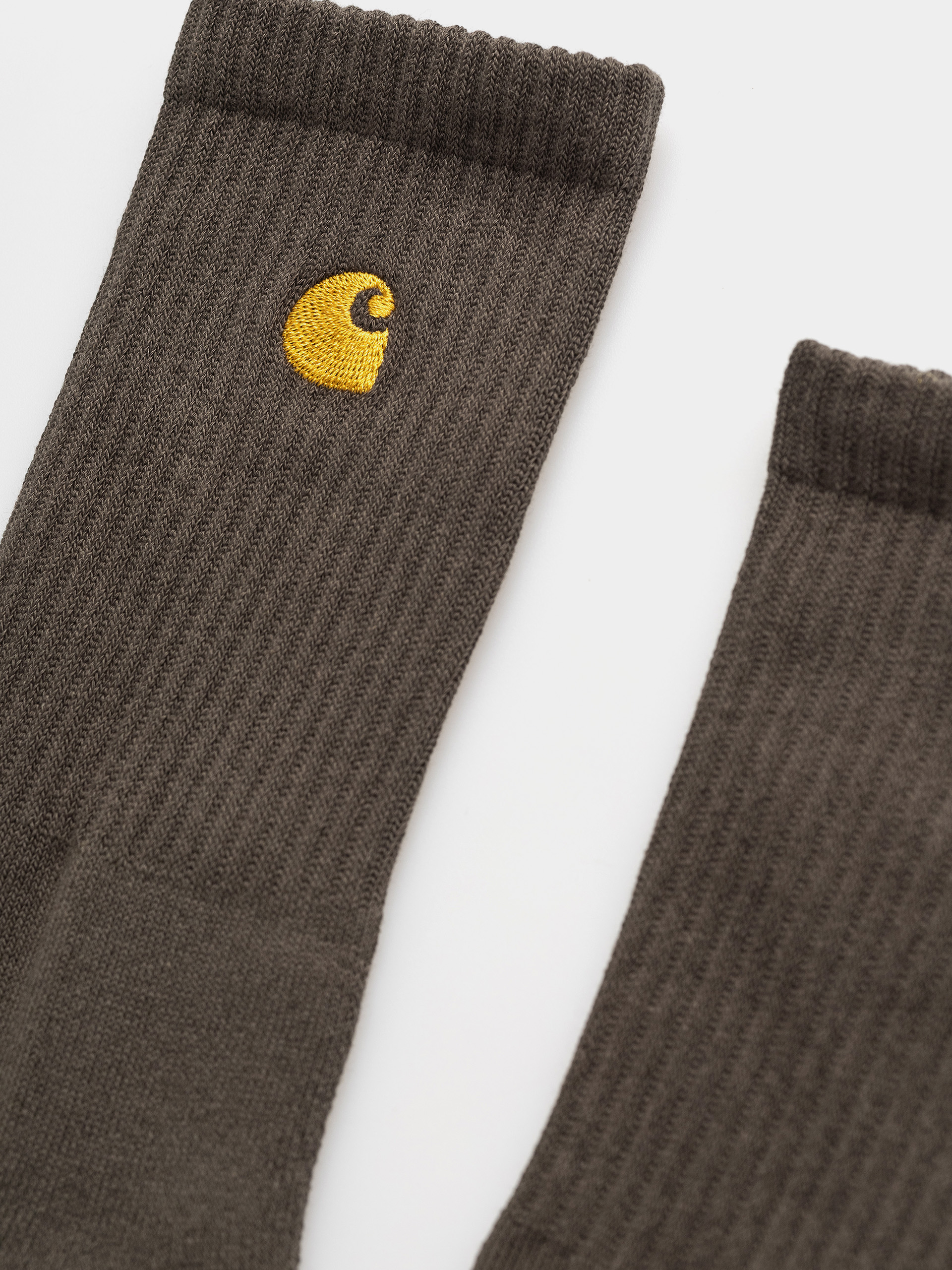 Carhartt WIP Socks Chase (shungite/gold)