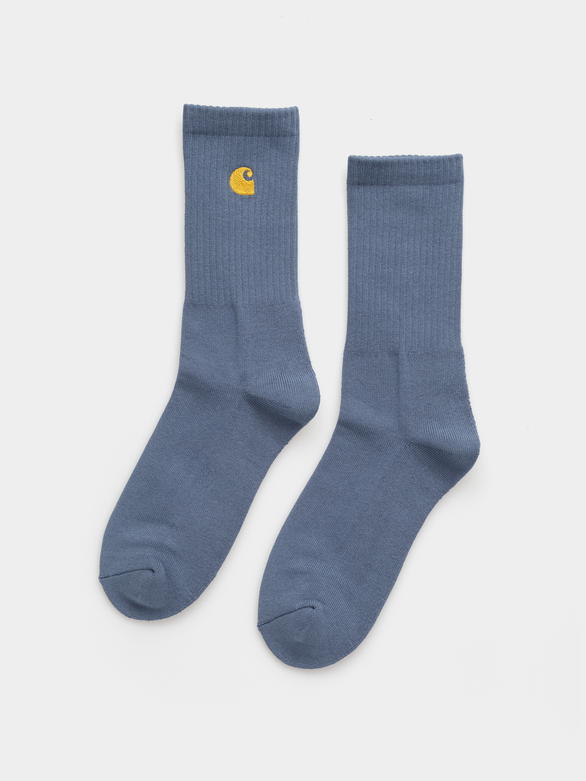 Carhartt WIP Socken Chase (icesheet/gold)