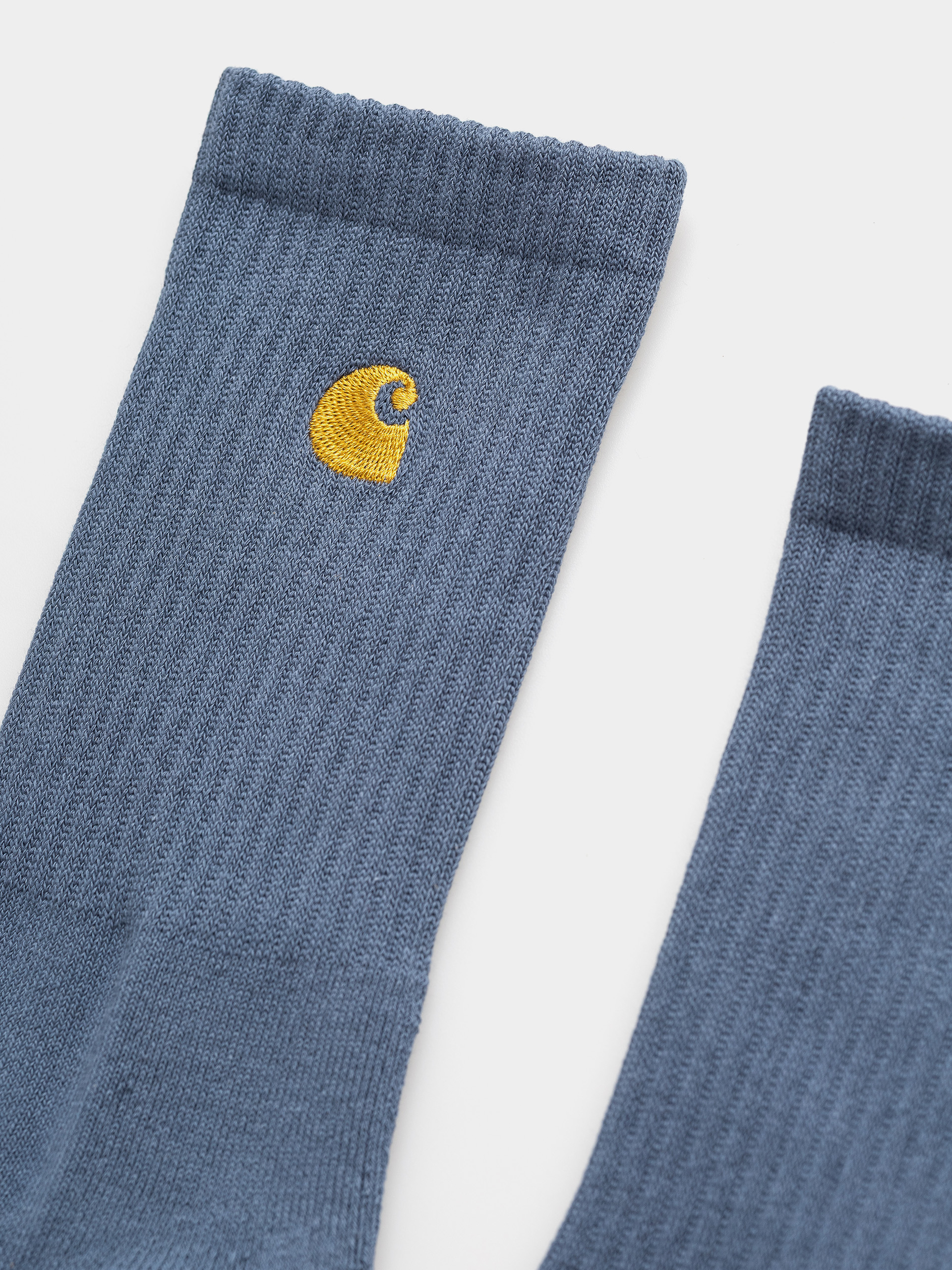 Carhartt WIP Socken Chase (icesheet/gold)