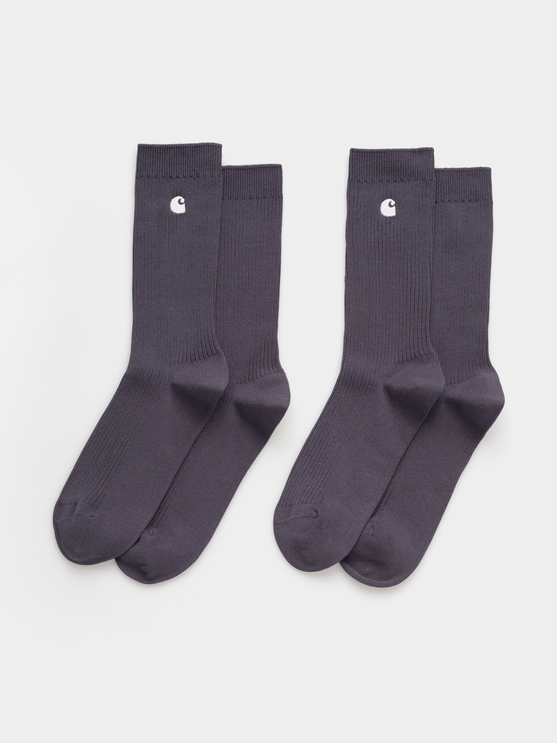 Carhartt WIP Socks Madison Pack (shady purple/white/shady purple/white)