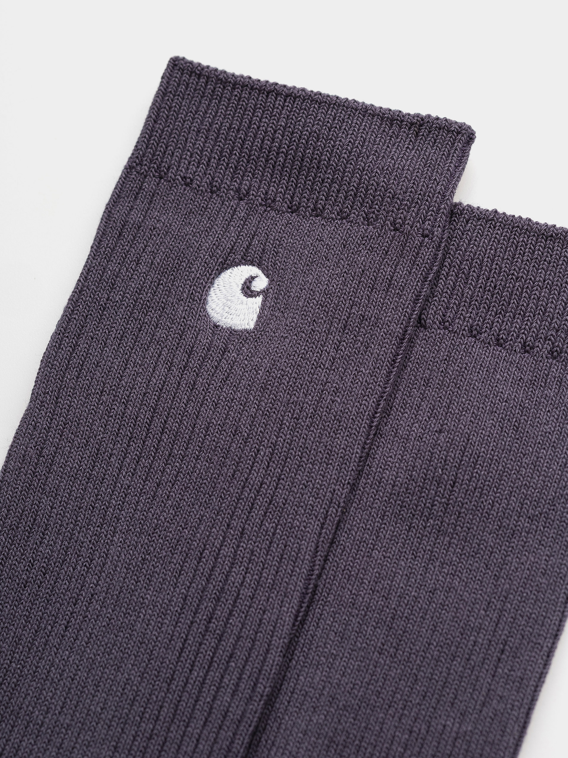 Carhartt WIP Socken Madison Pack (shady purple/white/shady purple/white)