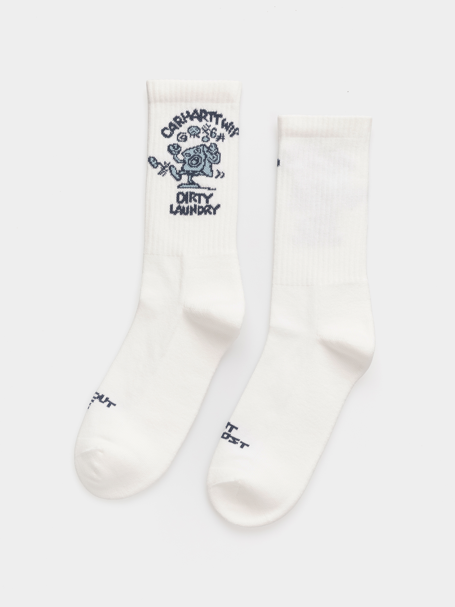 Carhartt WIP Socken Dirty Laundry (white)