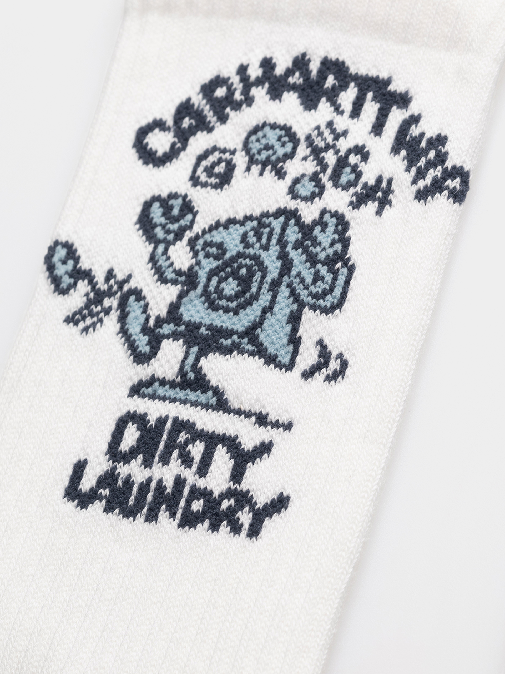 Carhartt WIP Socks Dirty Laundry (white)