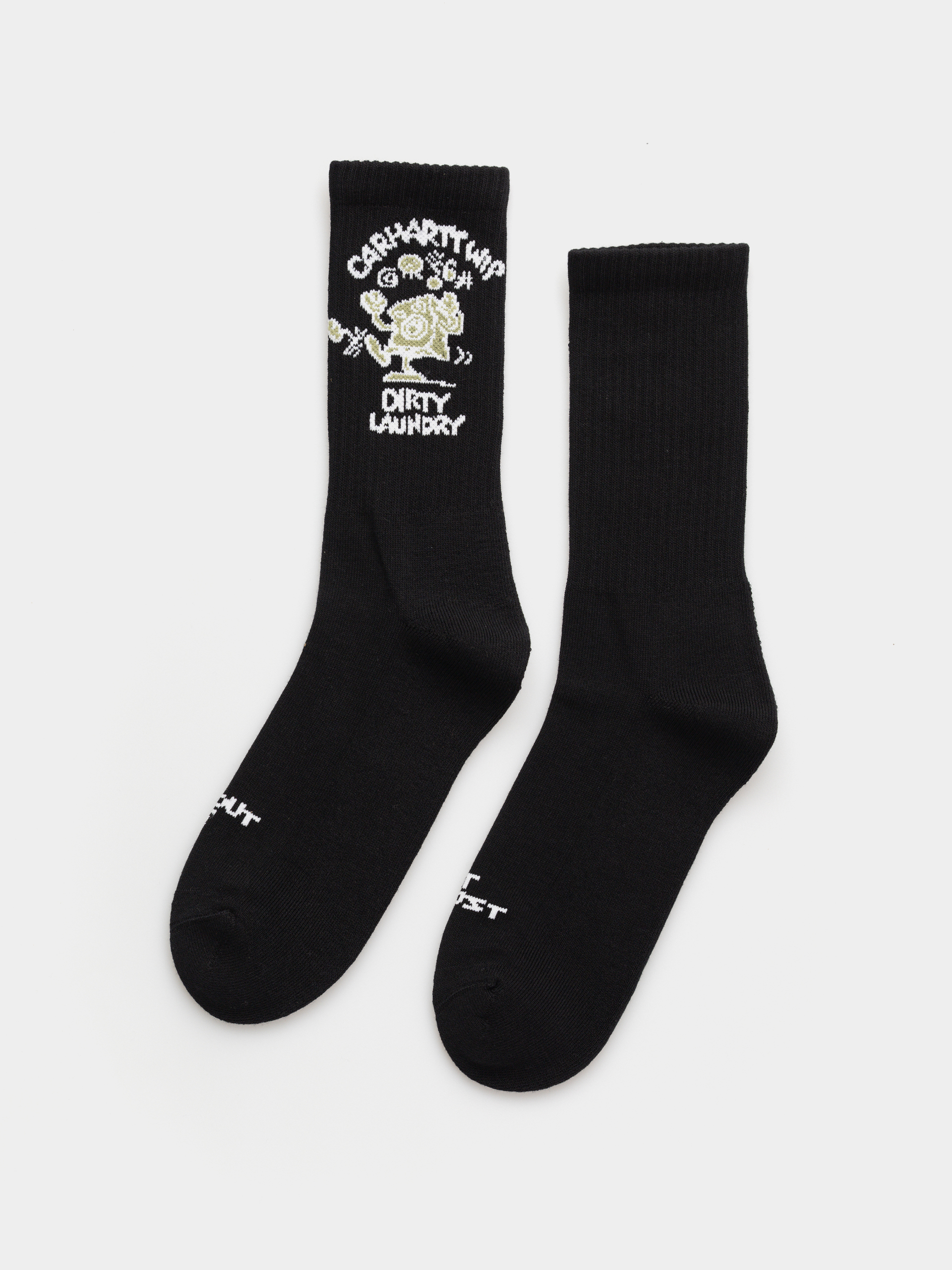 Carhartt WIP Socks Dirty Laundry (black)