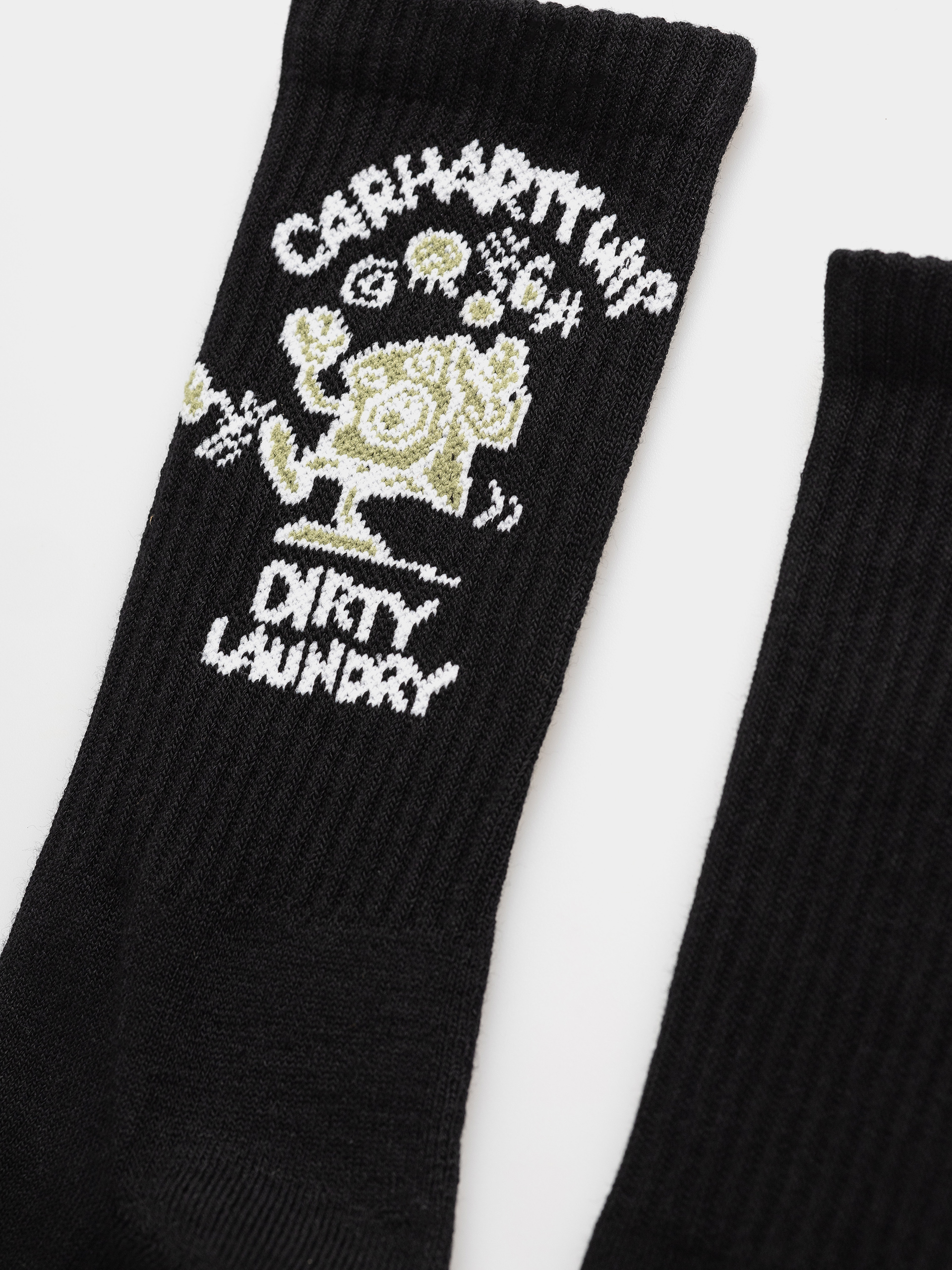 Carhartt WIP Socks Dirty Laundry (black)