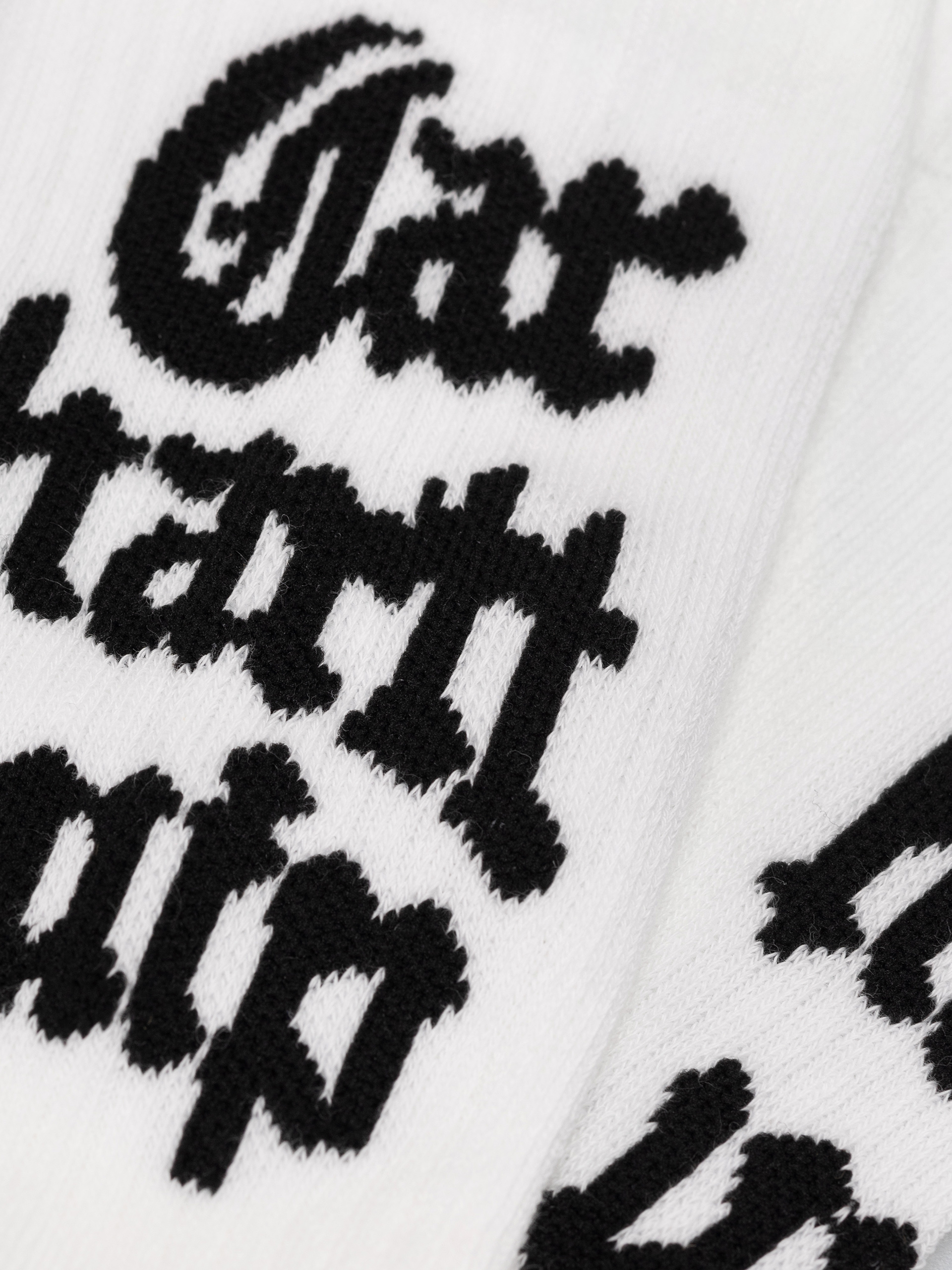 Carhartt WIP Socken Blackletter Wmn (white)