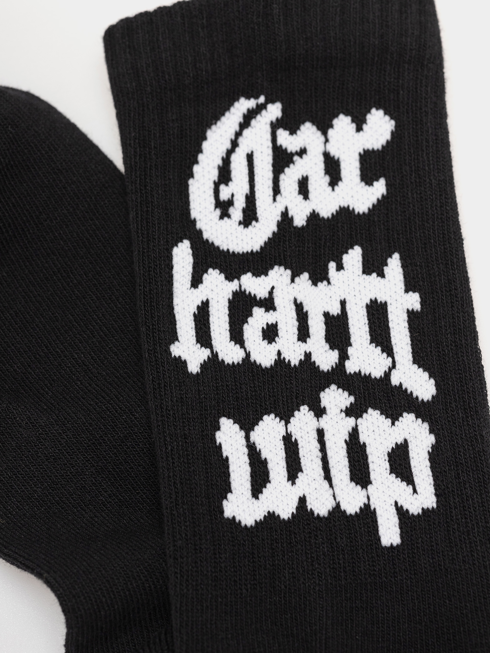 Carhartt WIP Socken Blackletter Wmn (black)