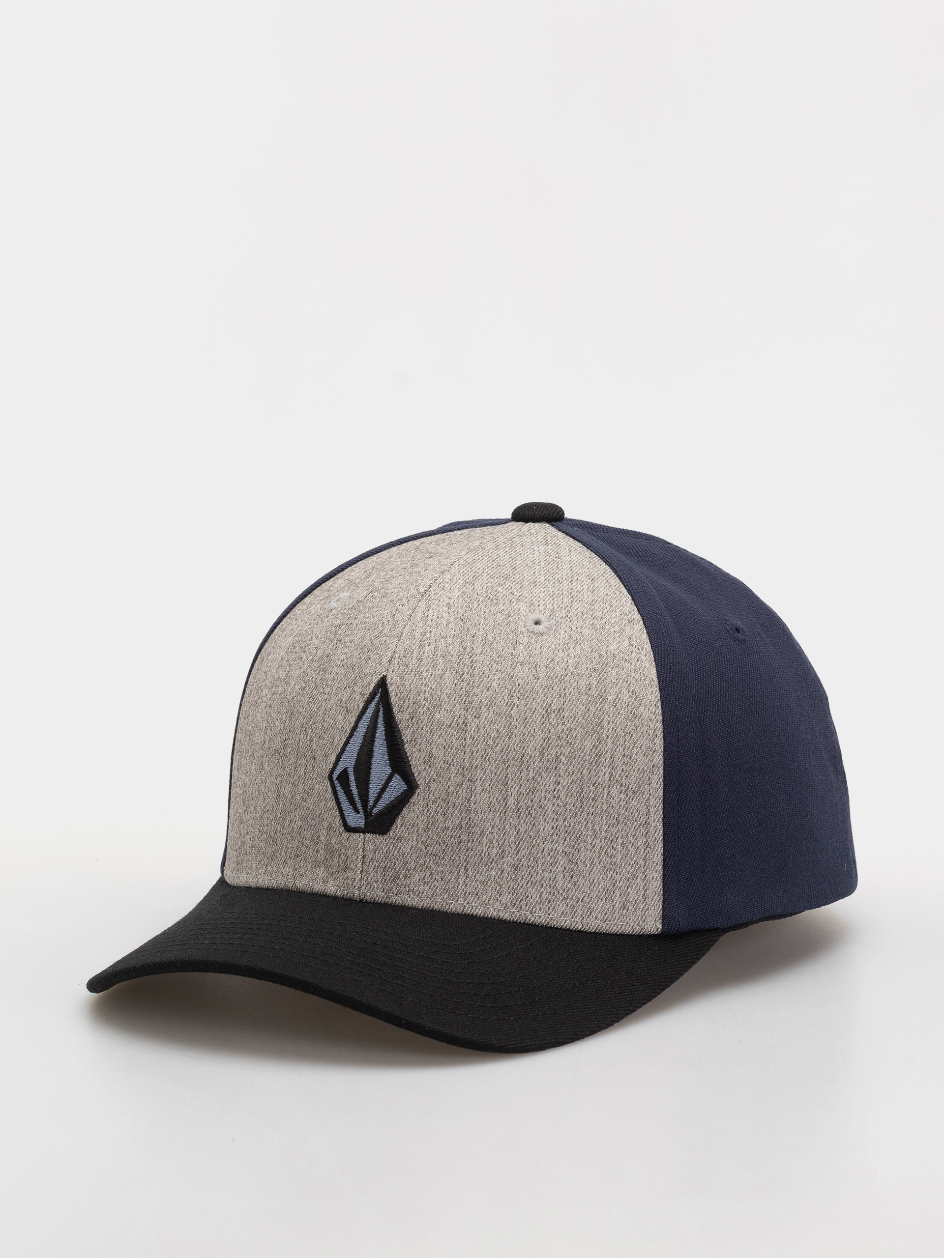 Volcom Cap Full Stone Hthr Flexfit