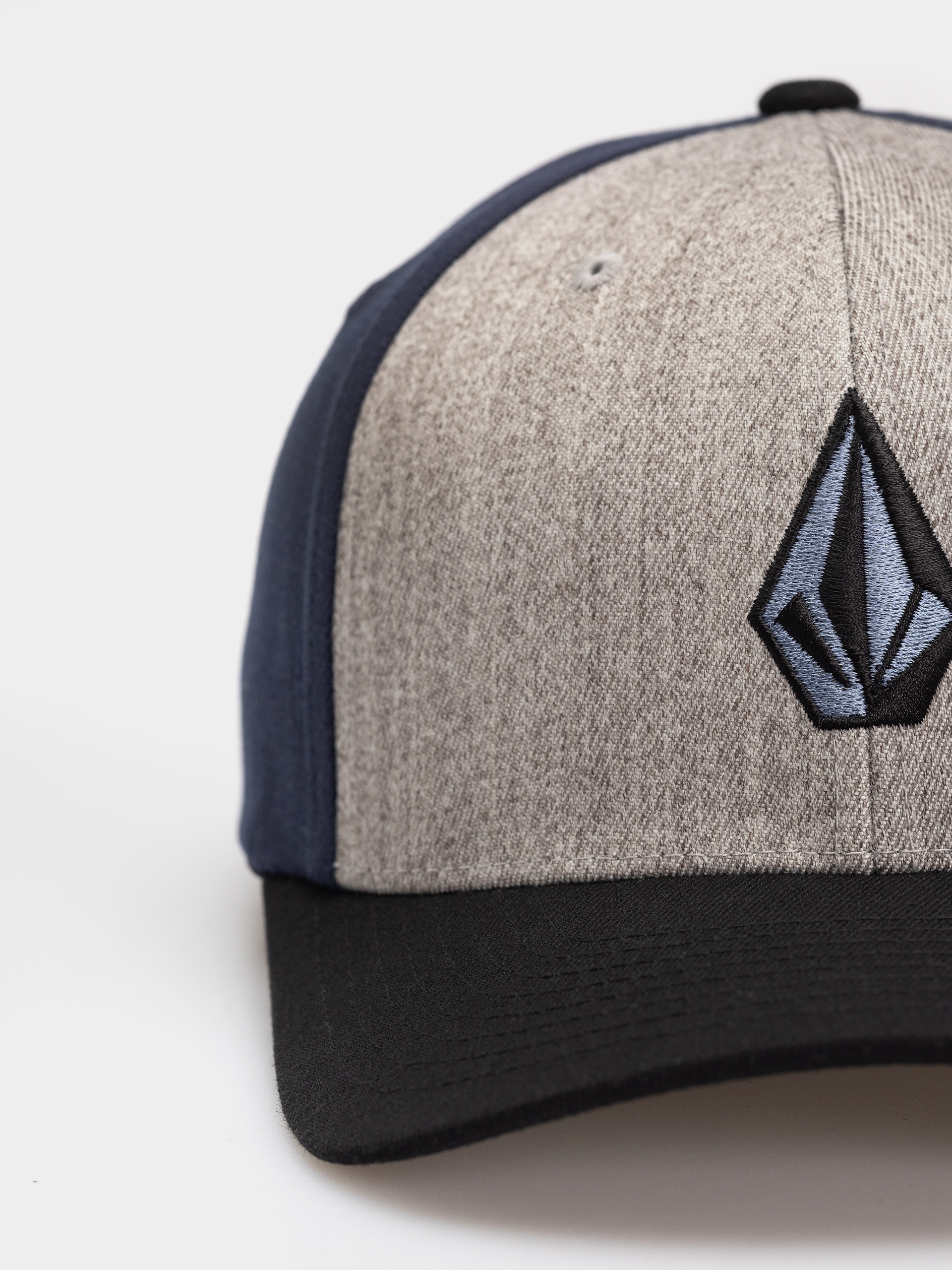 Volcom Cap Full Stone Hthr Flexfit (storm blue)