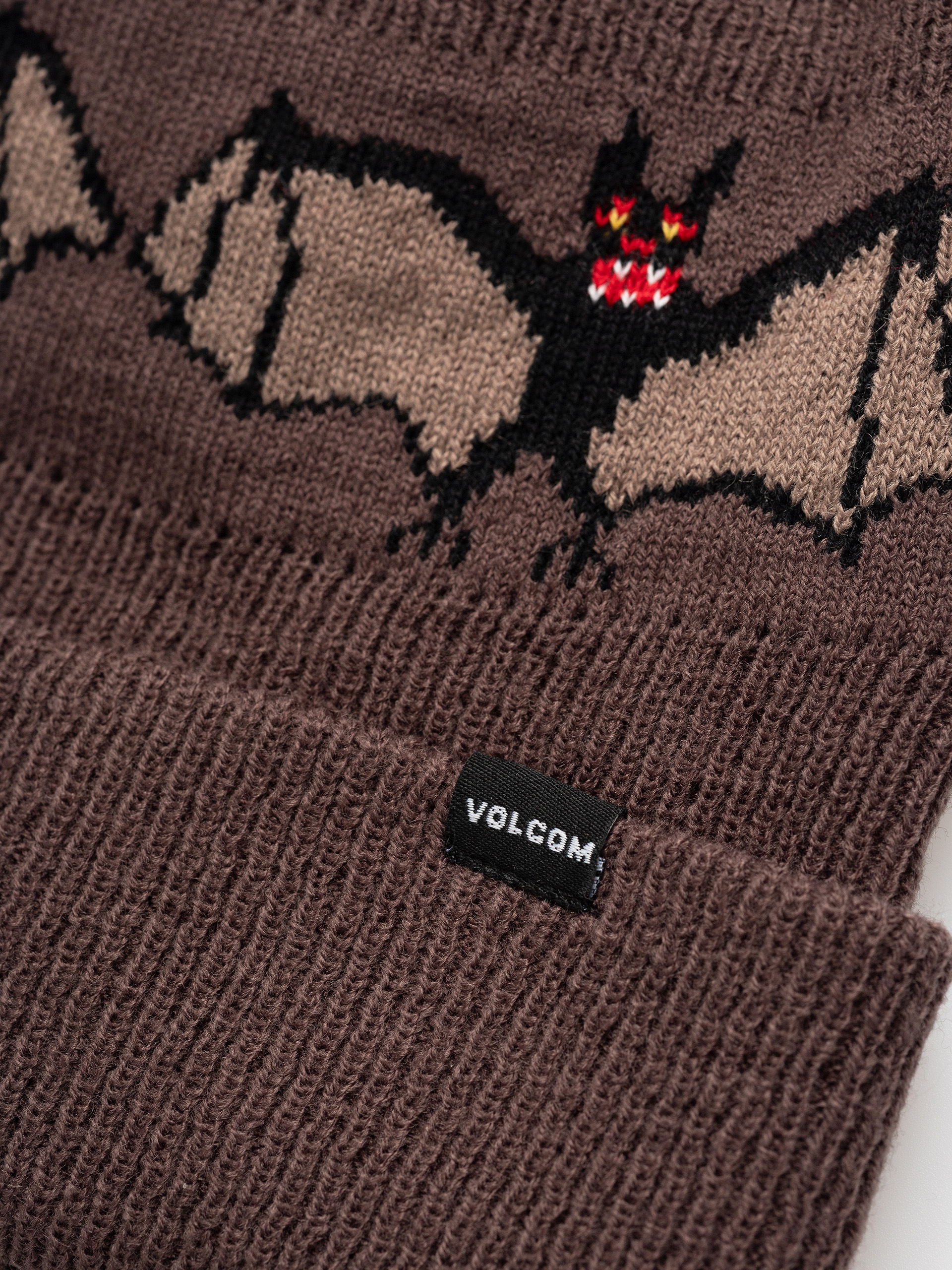 Volcom Beanie Fa Ozzy (raisin)