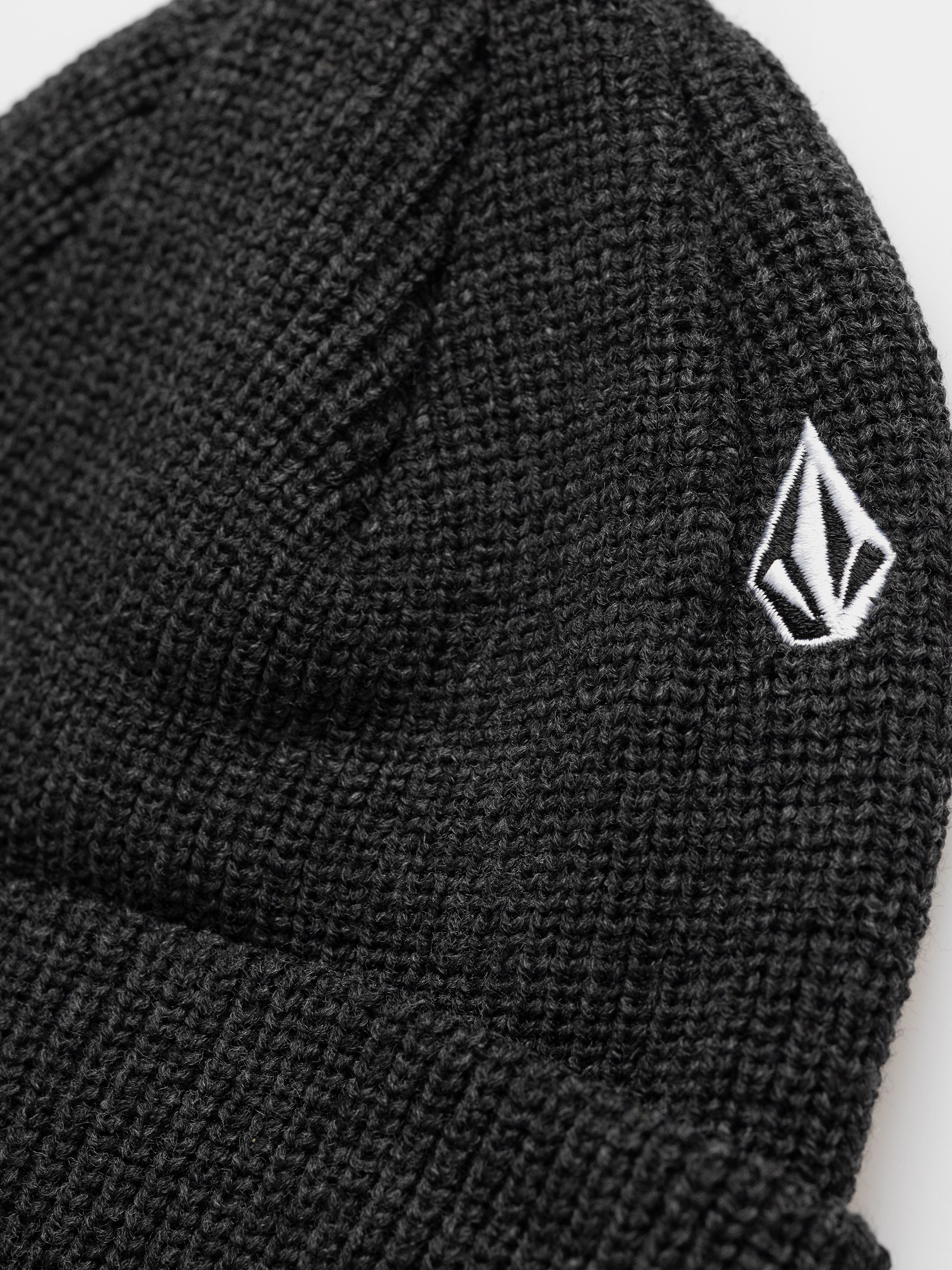 Volcom Beanie Full Stone (charcoal heather)
