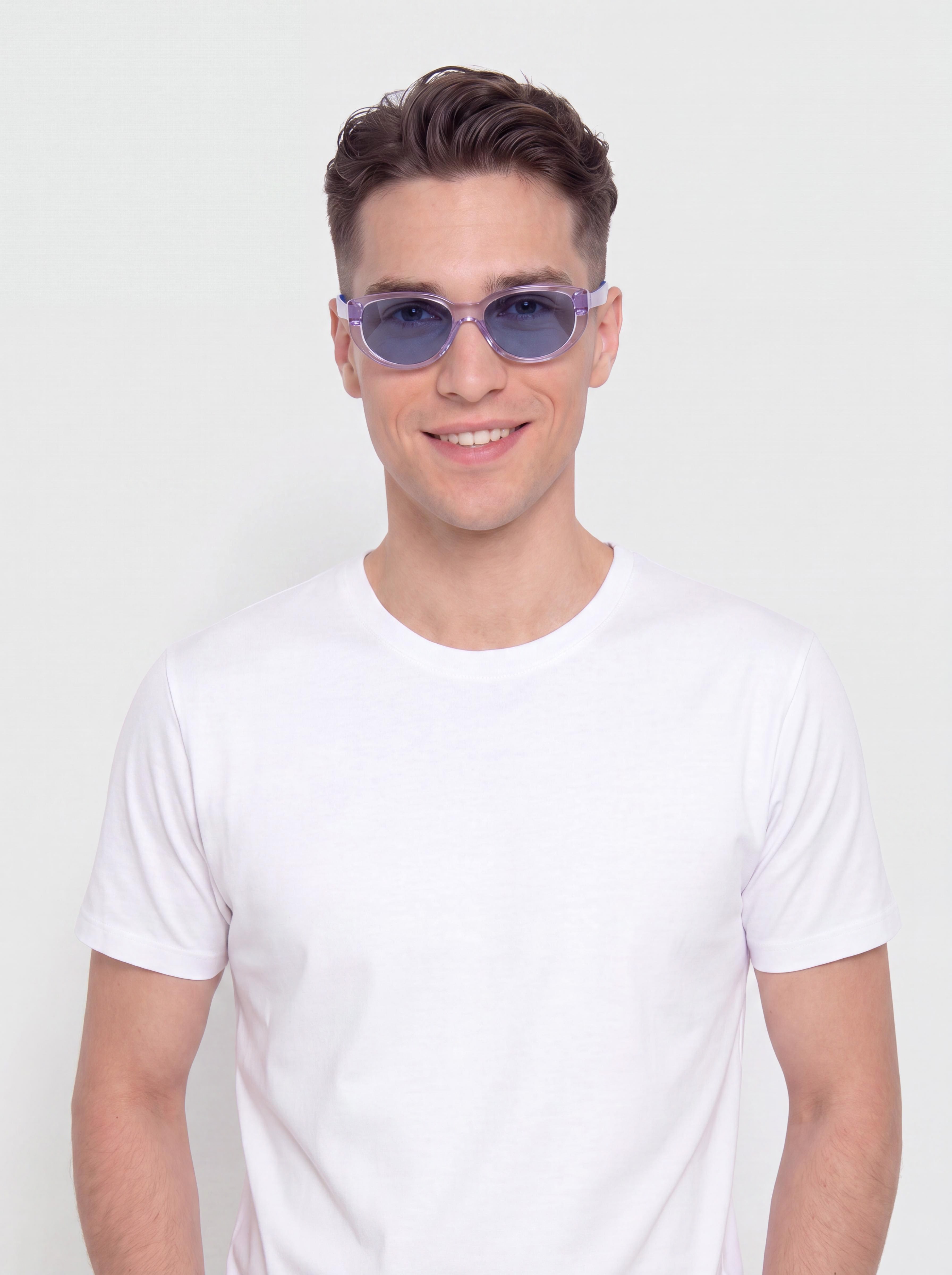 Nike SB Sonnenbrille Nv07 (oxygen purple/blue)