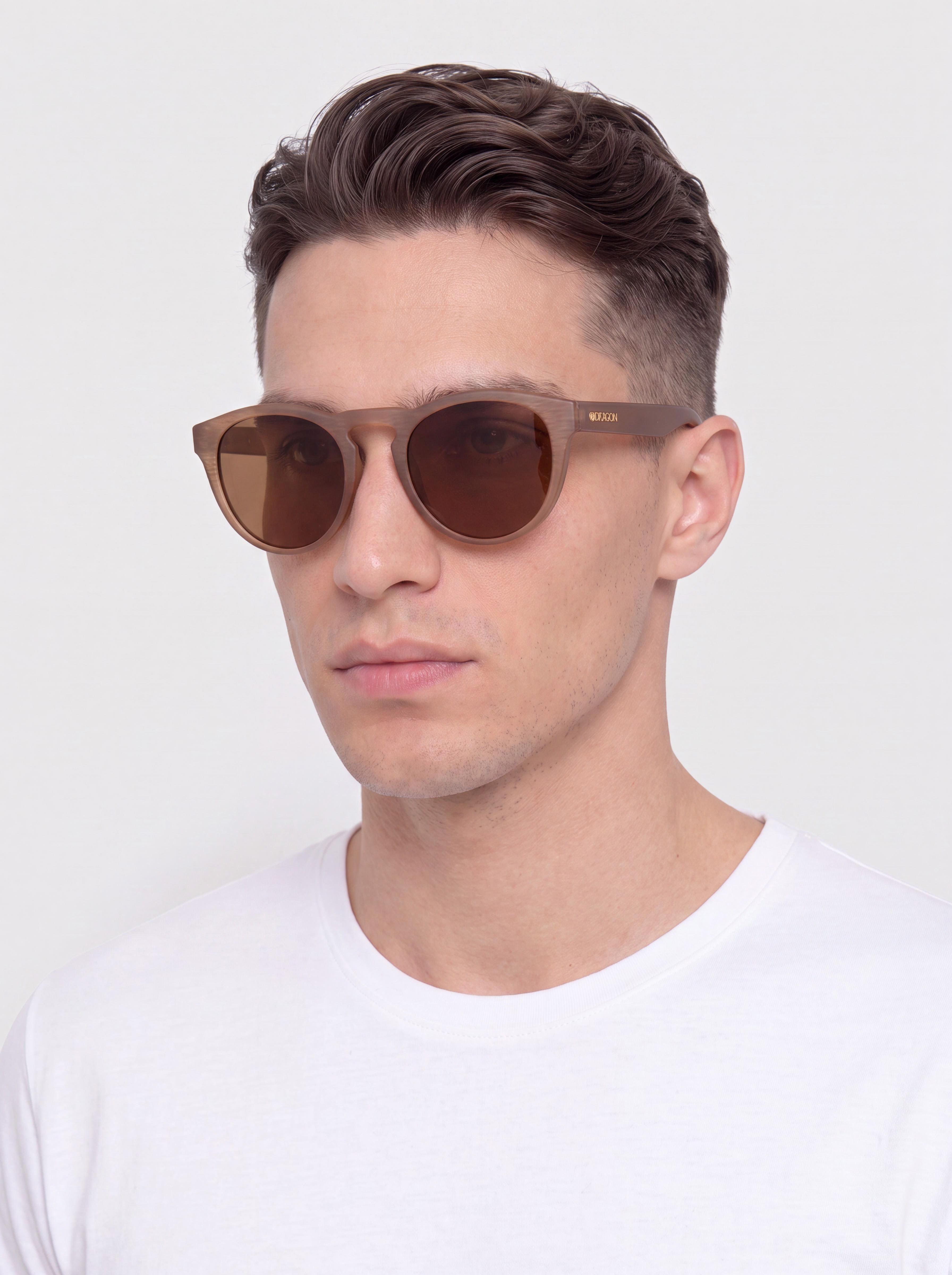 Dragon Opus Sunglasses (rosewood/ll copper ion)