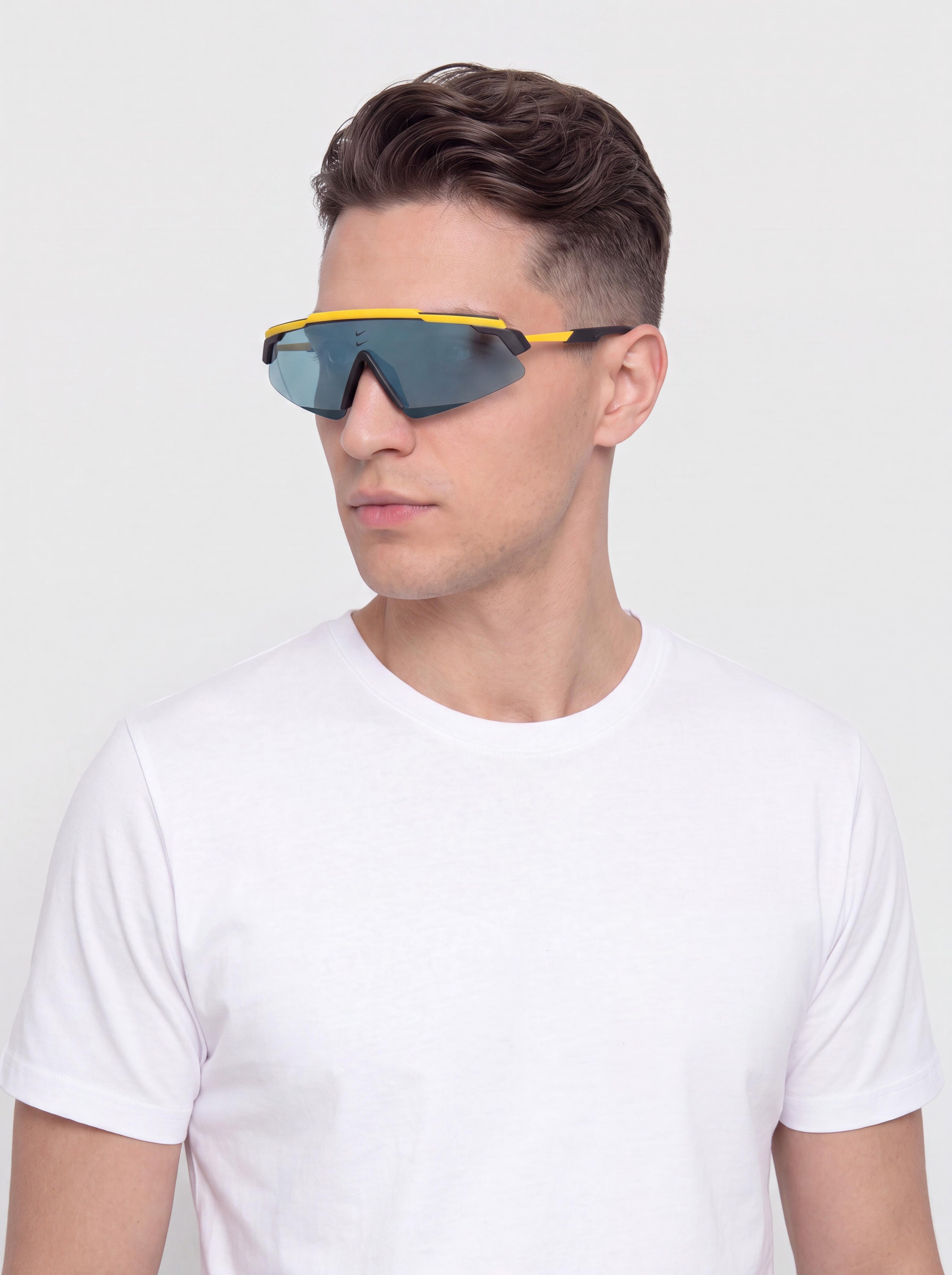 Nike SB Sonnenbrille Marquee (laser orange/teal)