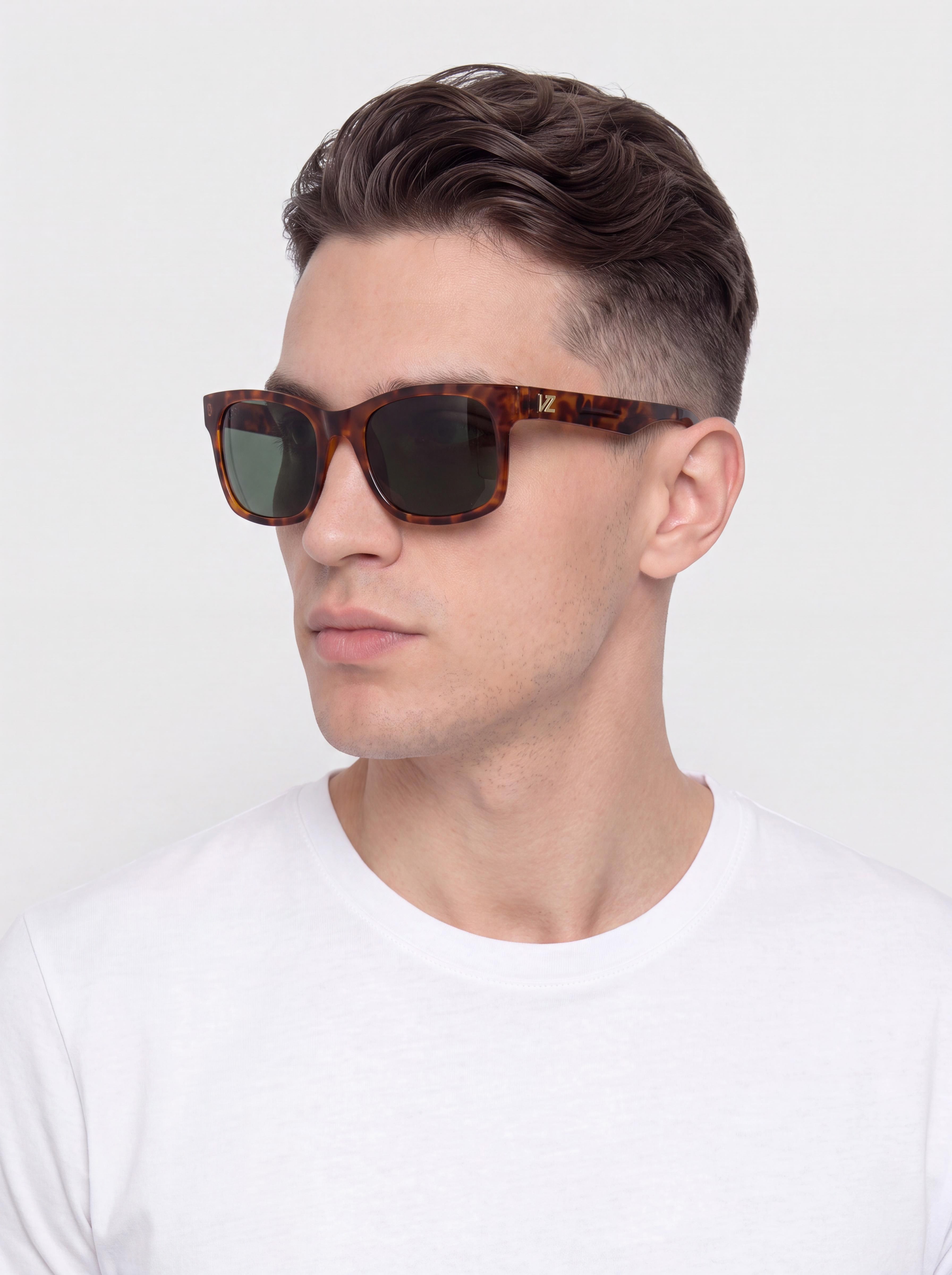 Von Zipper Bayou Sunglasses (vint trt/vint grey)
