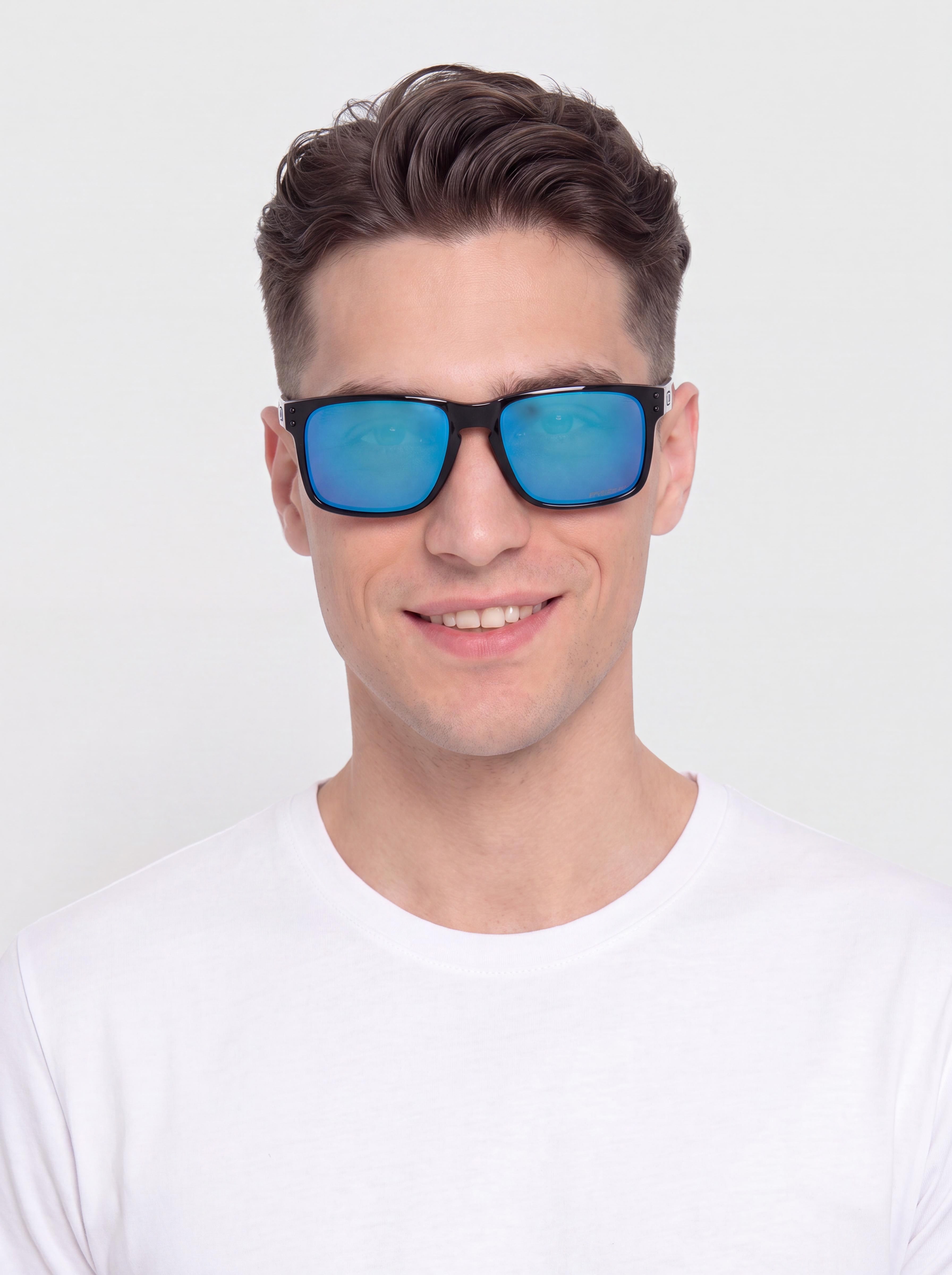 Oakley Sunglasses Holbrook - black (polished black/prizm sapphire