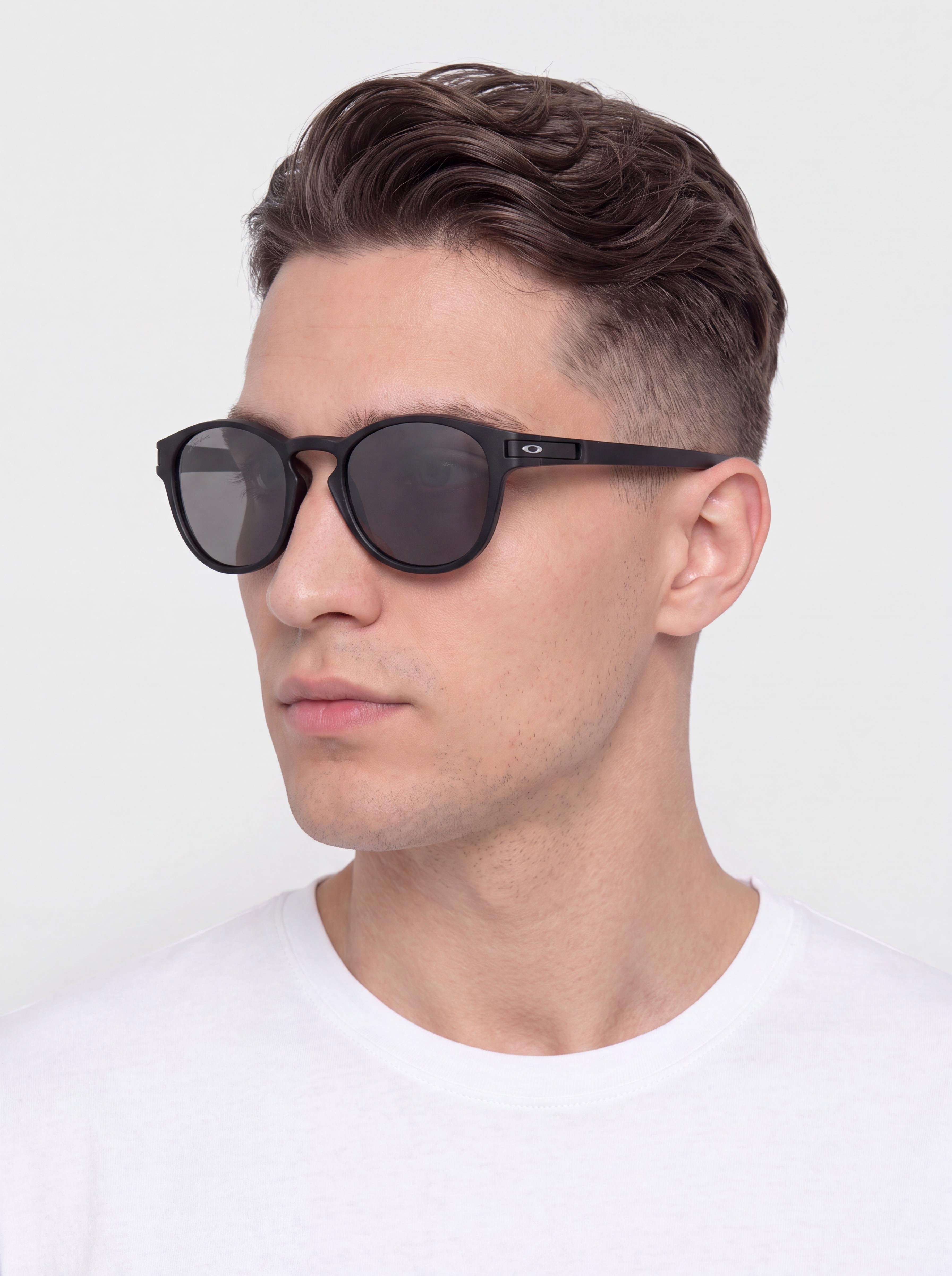 Oakley Sunglasses Latch (matte black/prizm black iridium)