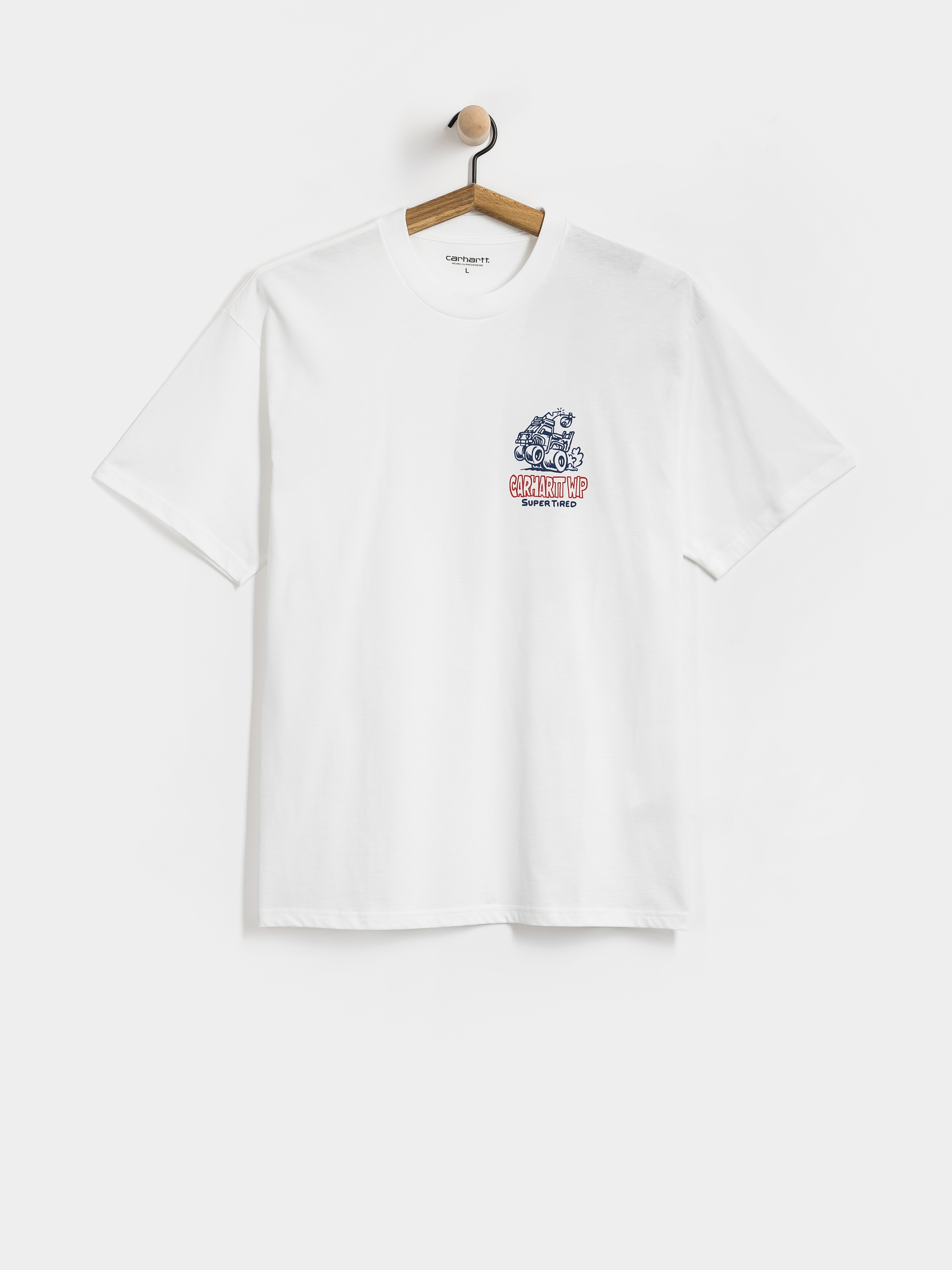 Carhartt WIP Hot Rat T-shirt (white)