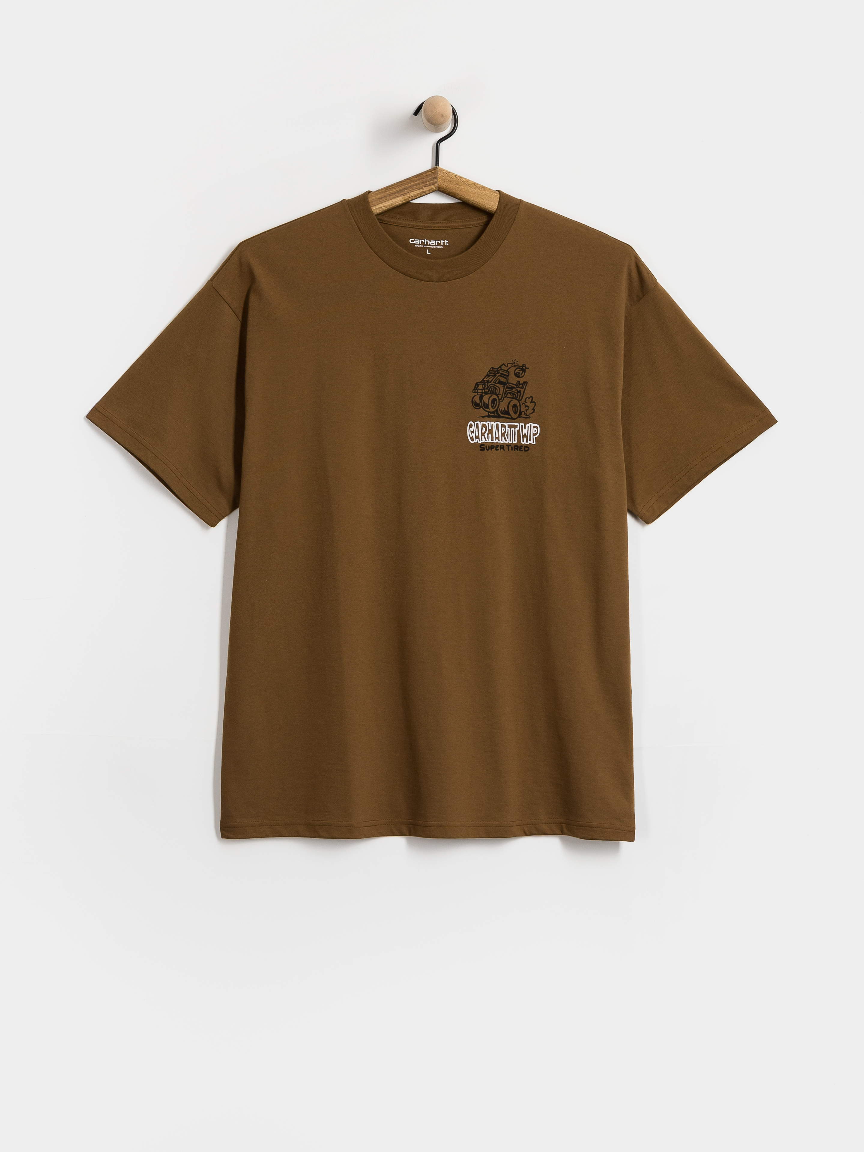 Carhartt WIP Hot Rat T-shirt (wip h brown)