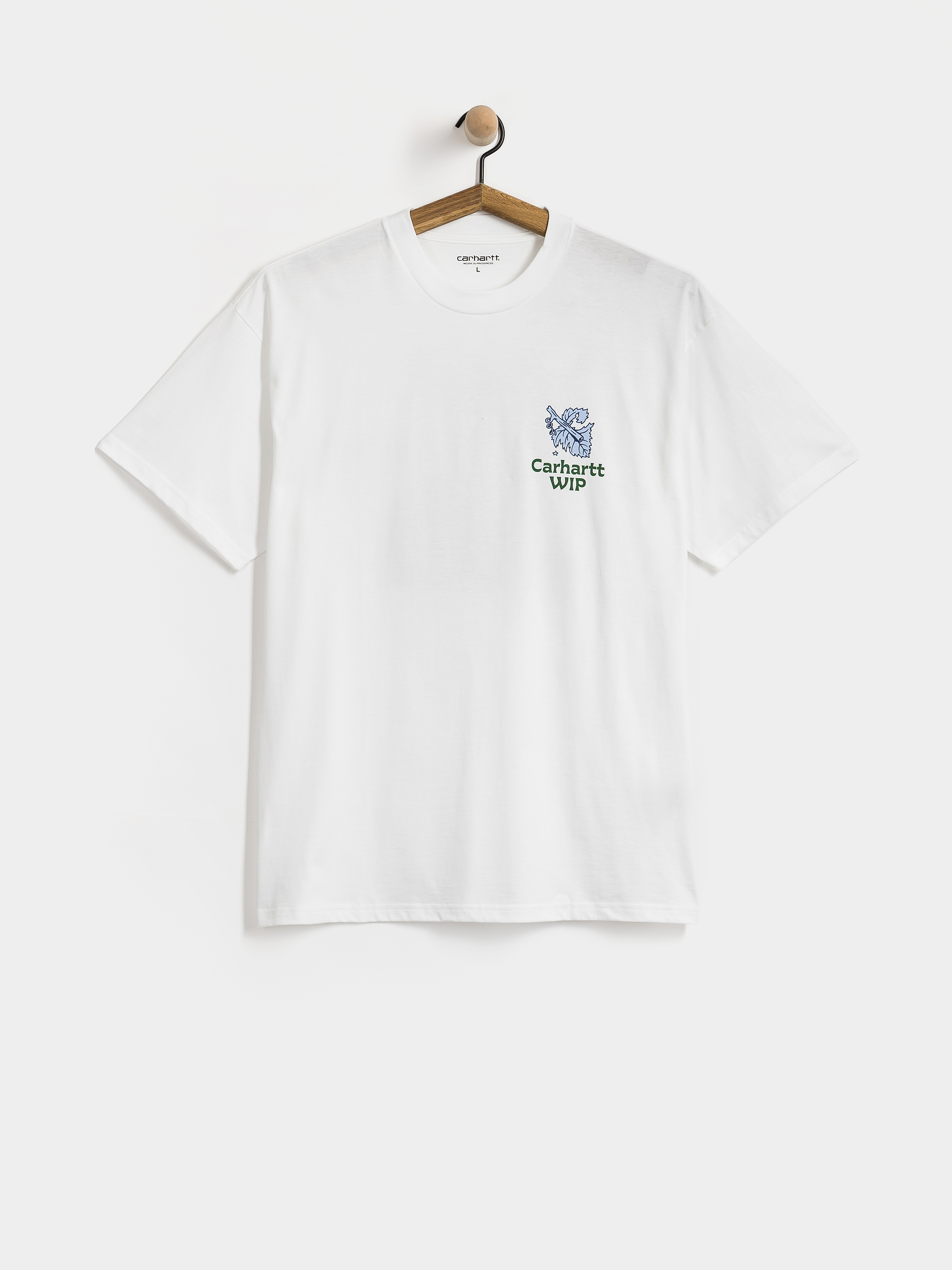 Carhartt WIP Grape Picker T-Shirt (white)