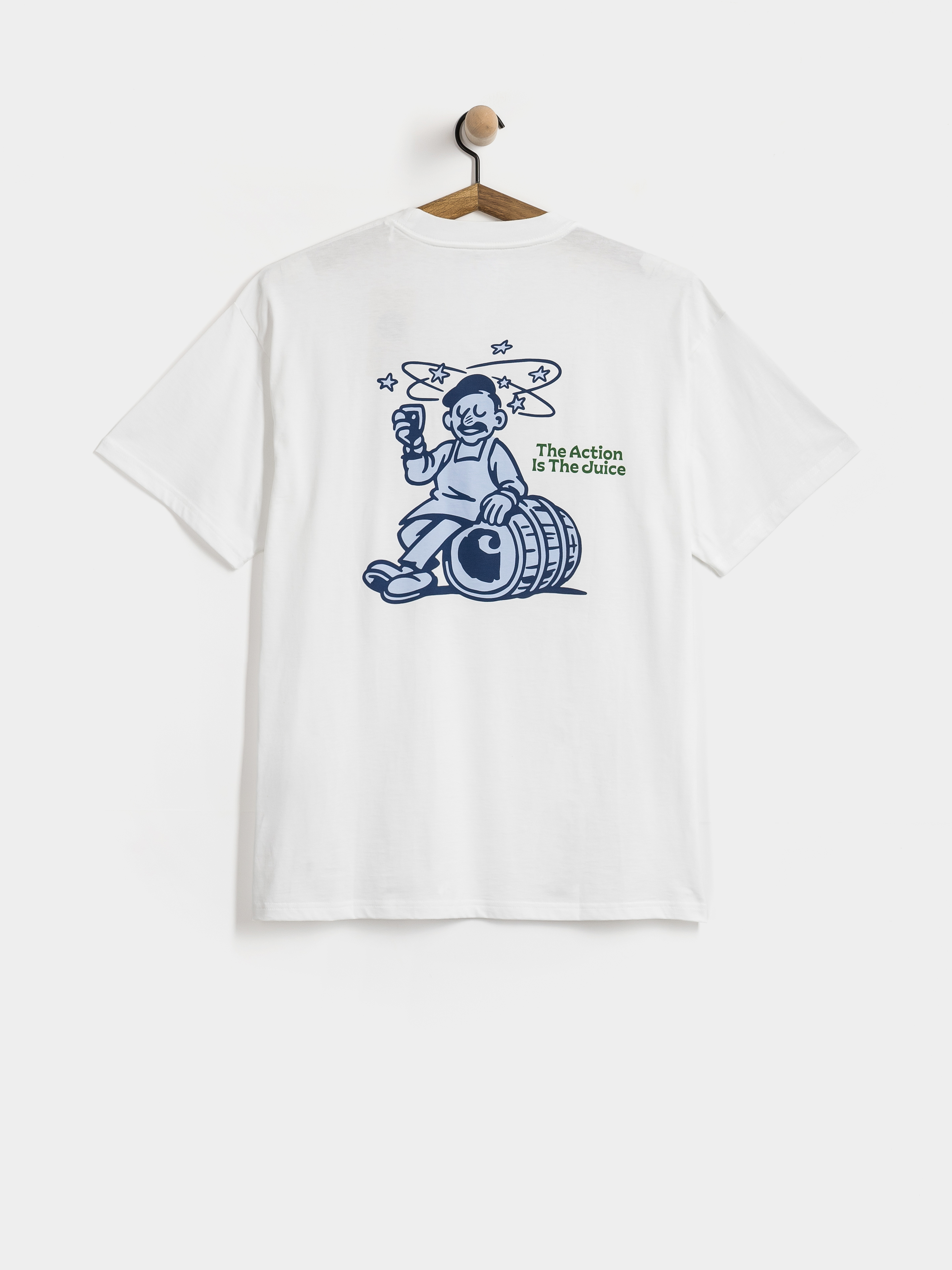 Carhartt WIP Grape Picker T-Shirt