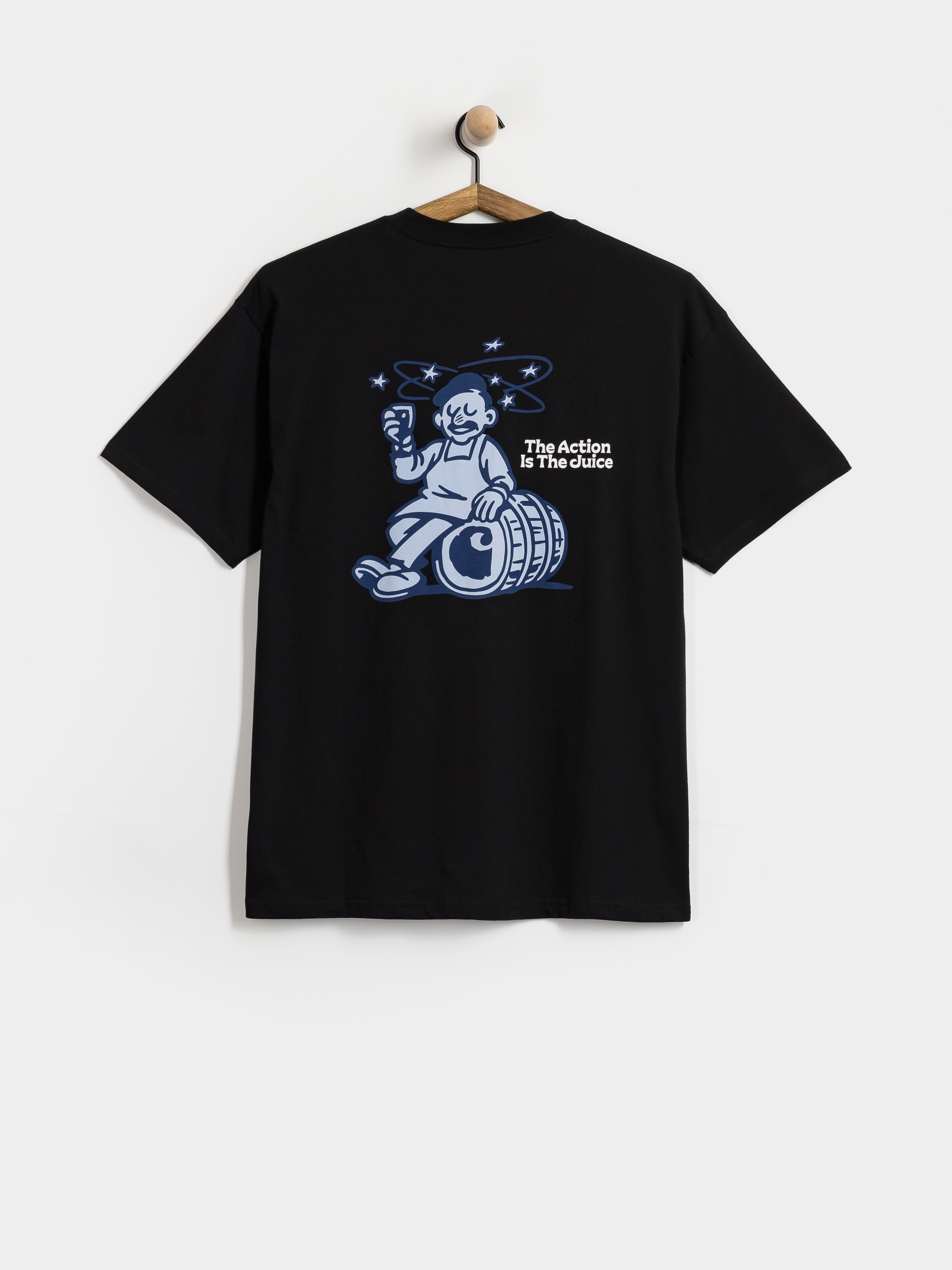 Carhartt WIP T-Shirt Jazzy - green (park/quince)