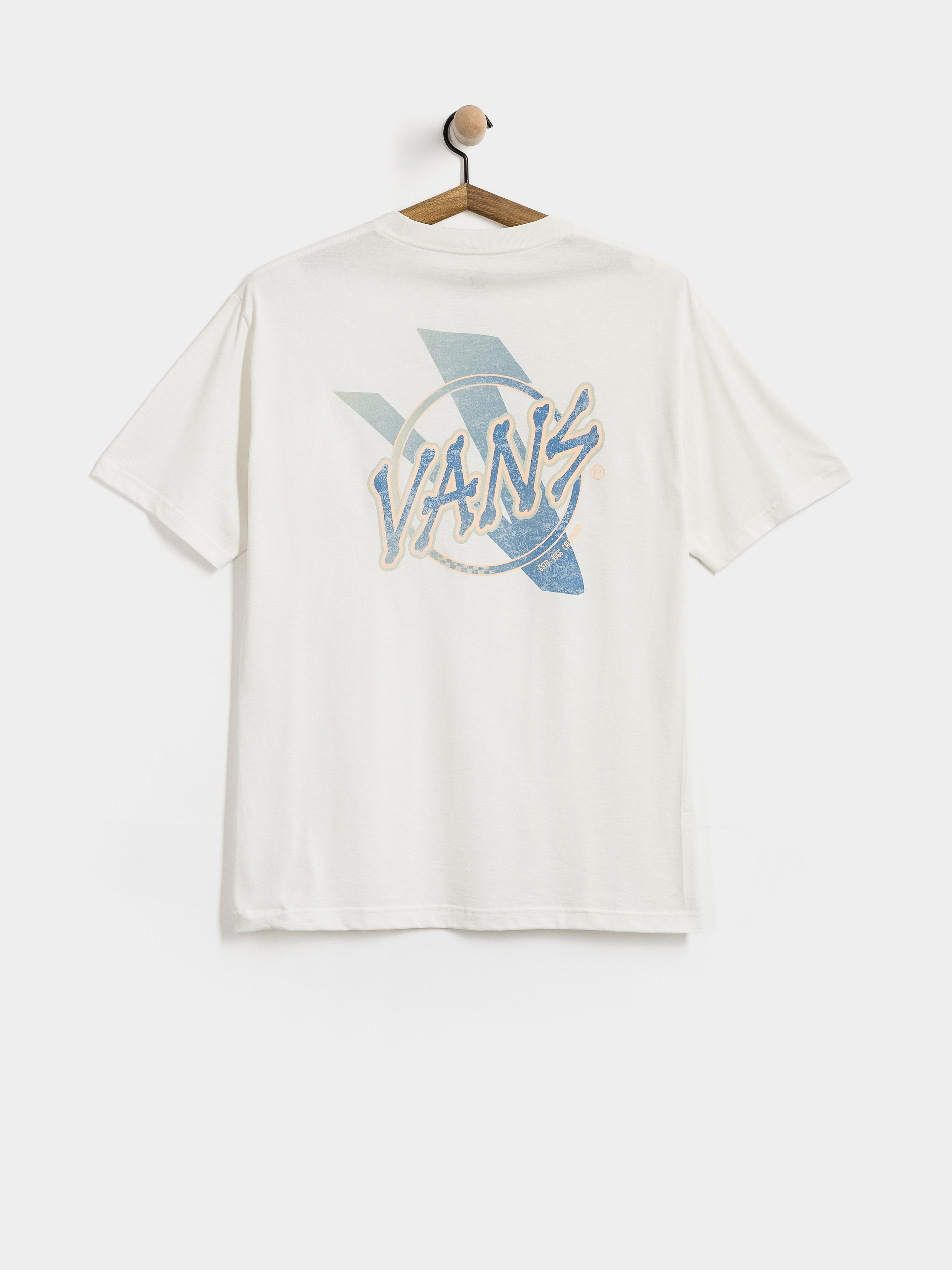 Vans V Bones T-Shirt (marshmallow)