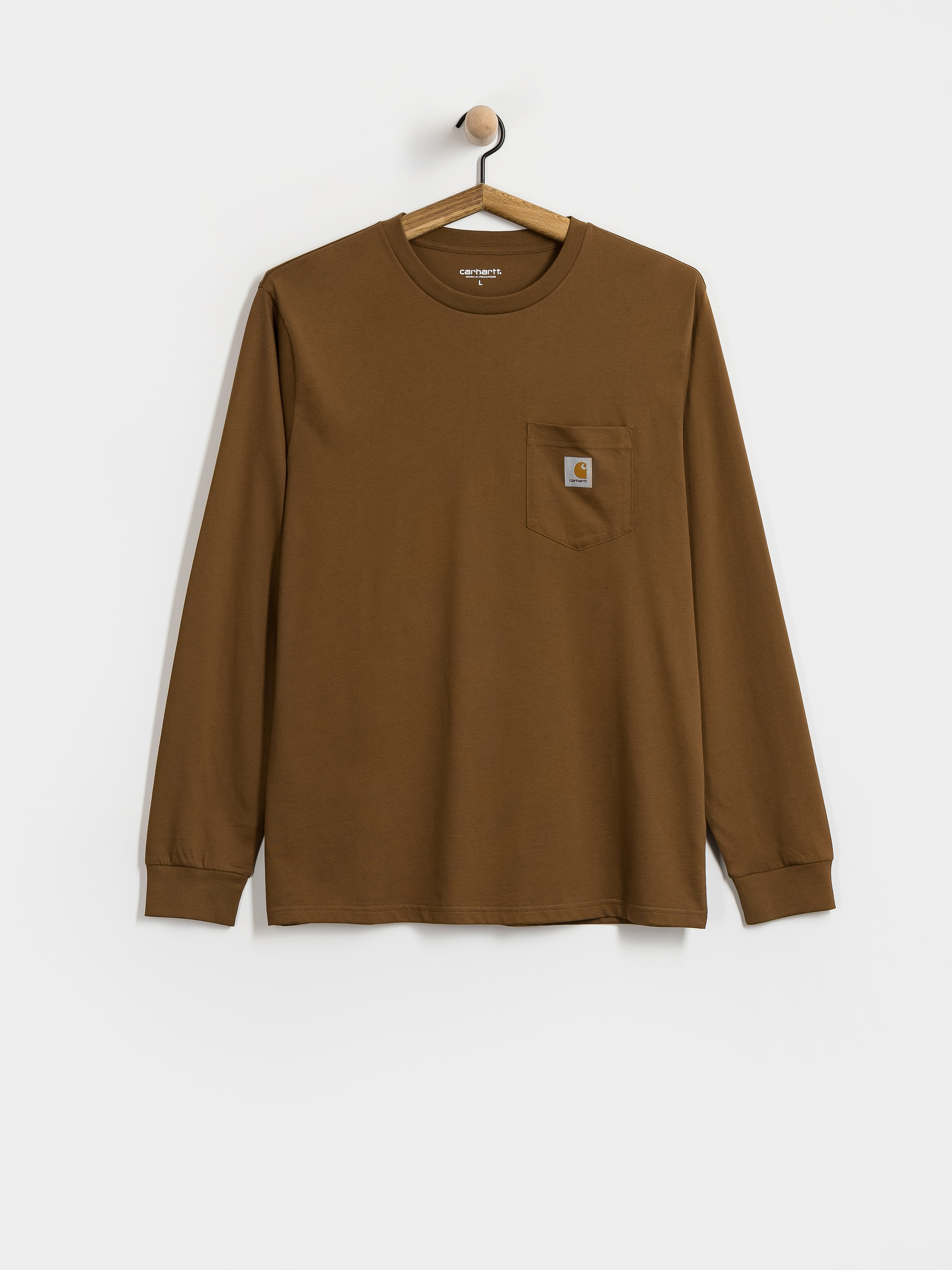 Carhartt WIP Pocket Longsleeve (wip h brown)