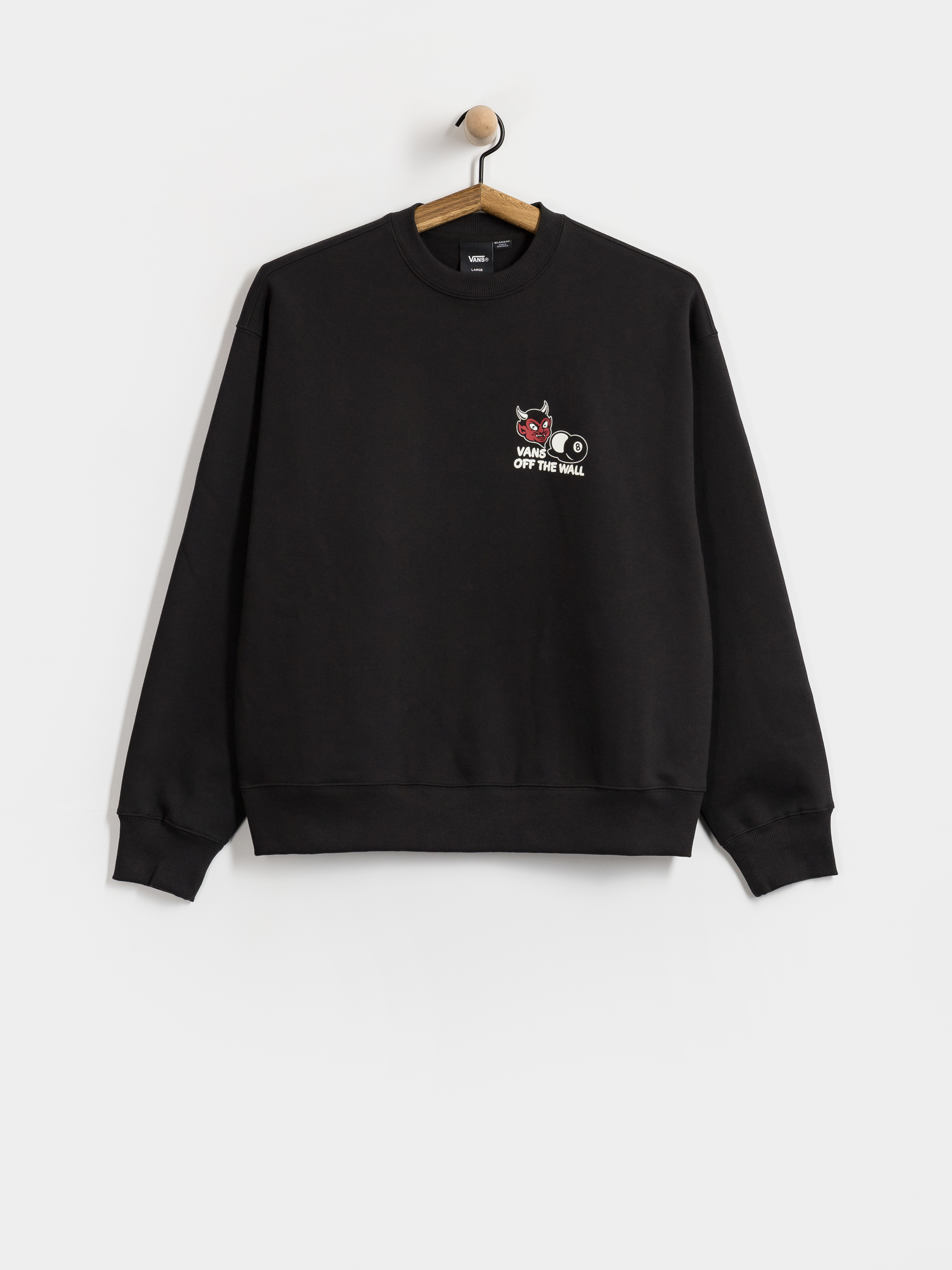 Vans Old Scratch Sweatshirt (black)